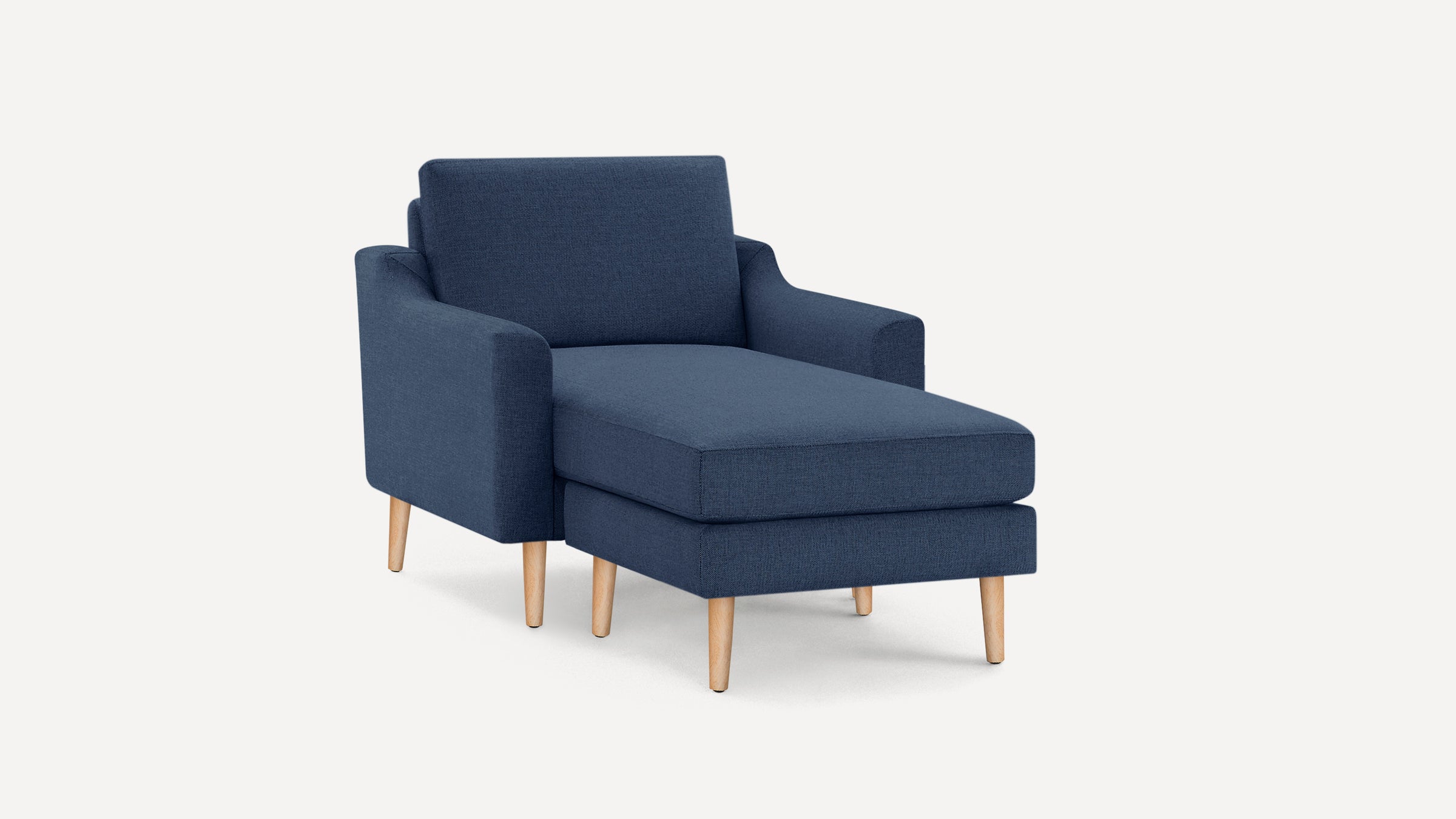 Nomad Armchair with Chaise