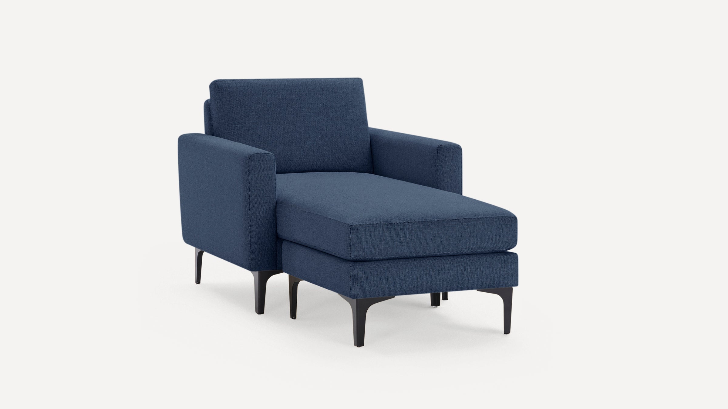 Nomad Armchair with Chaise