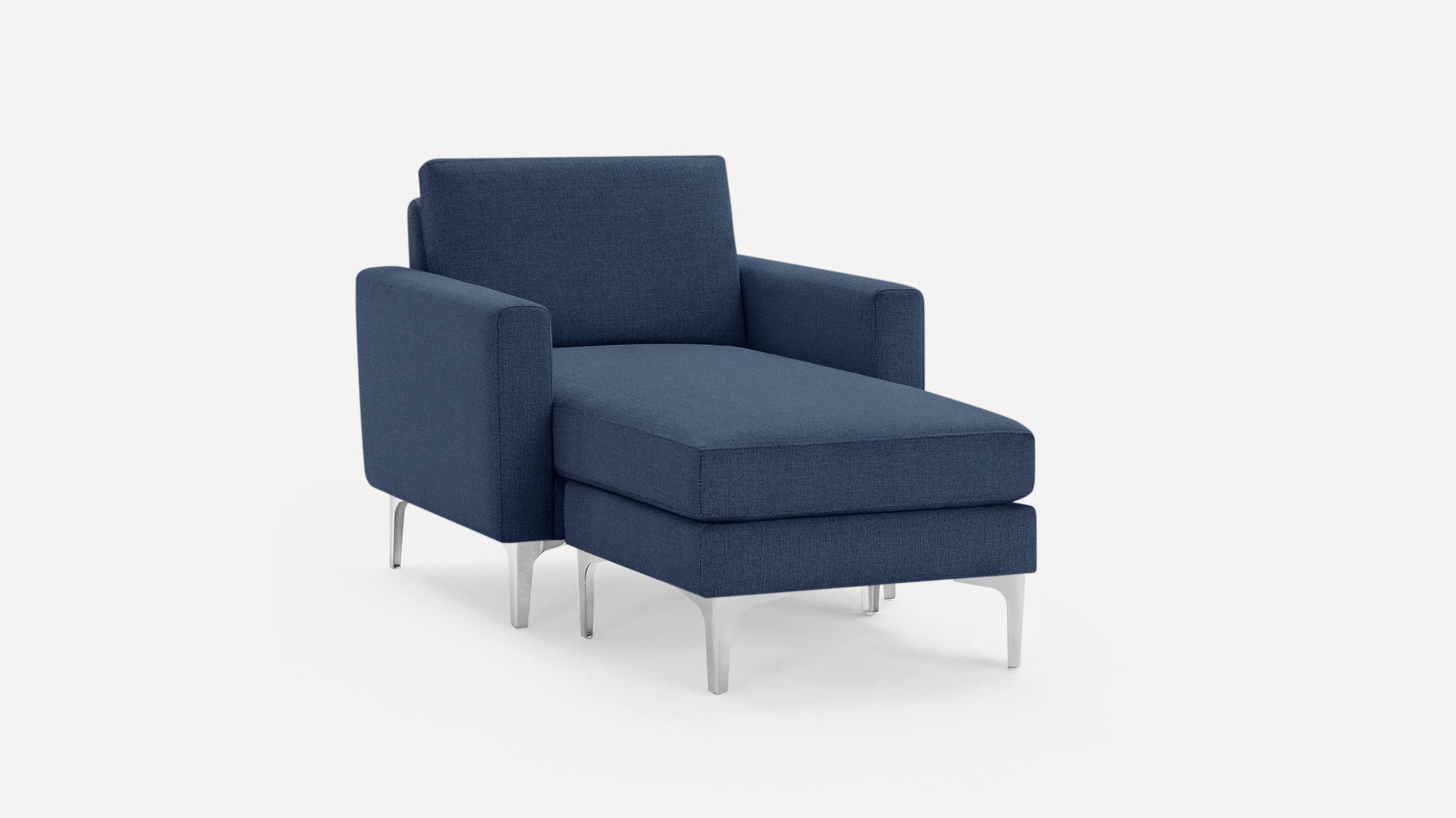 Nomad Armchair with Chaise
