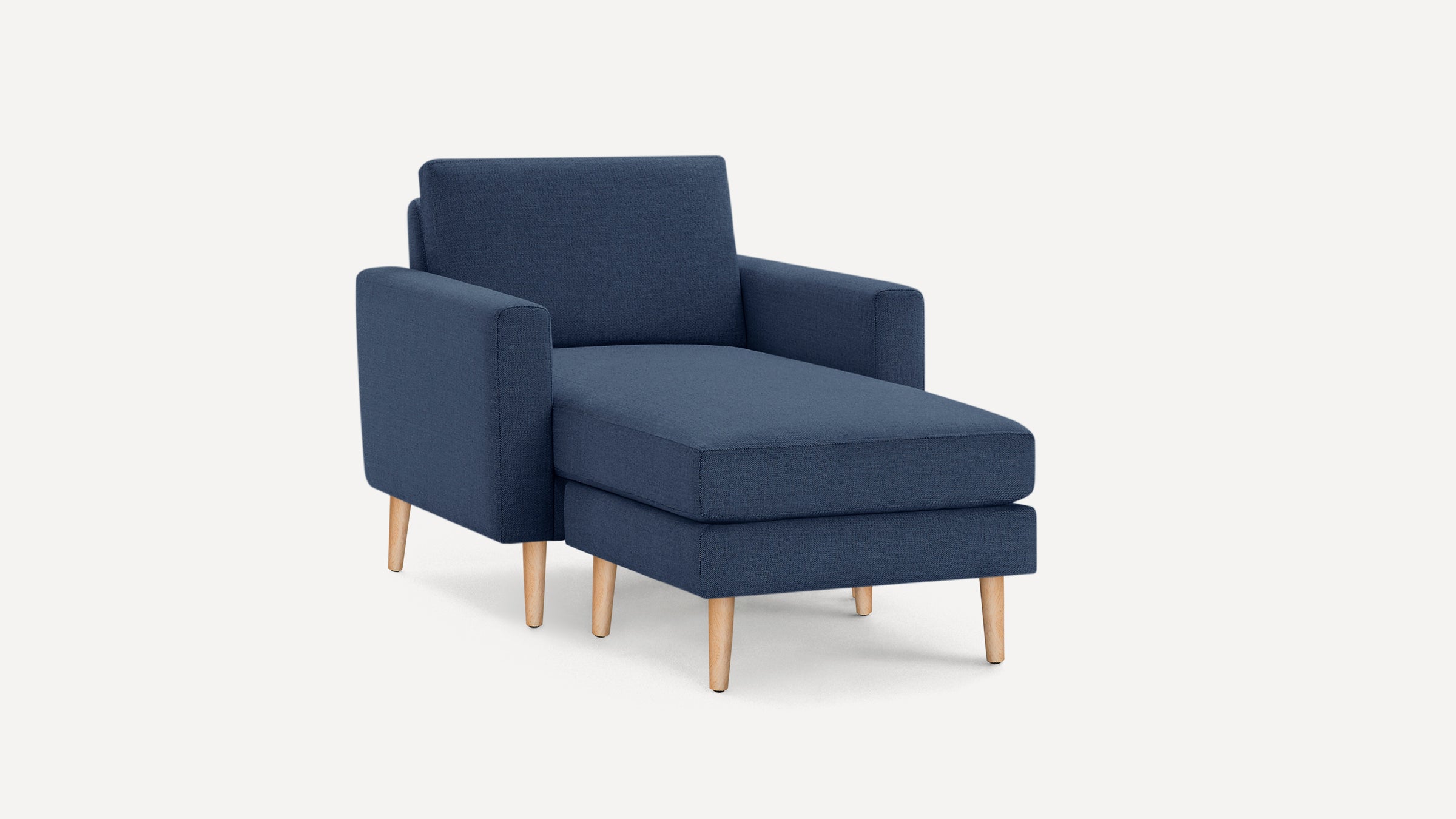Nomad Armchair with Chaise