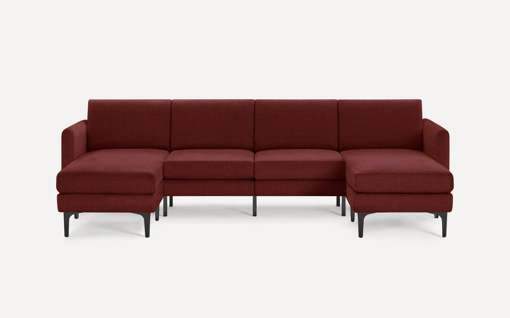 Nomad Double Chaise Sectional