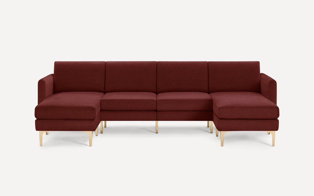 Nomad Double Chaise Sectional