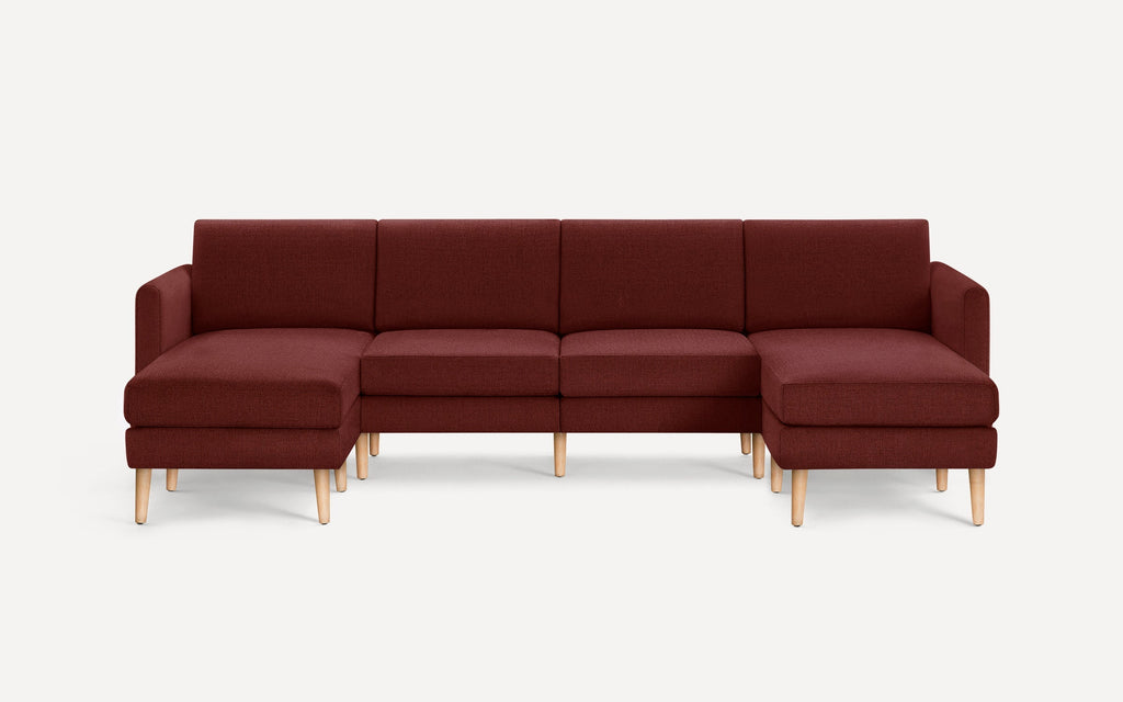 Nomad Double Chaise Sectional