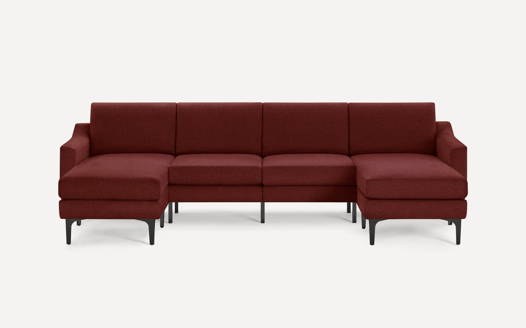 Nomad Double Chaise Sectional