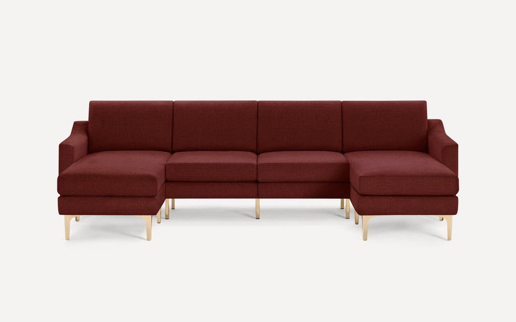 Nomad Double Chaise Sectional
