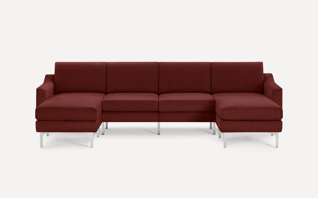 Nomad Double Chaise Sectional