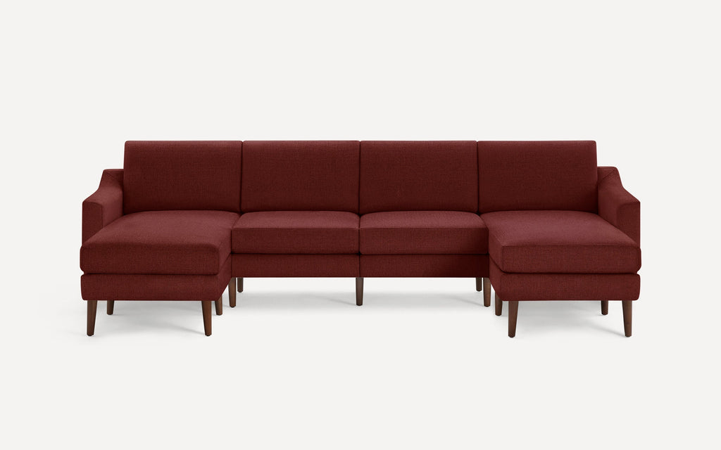Nomad Double Chaise Sectional
