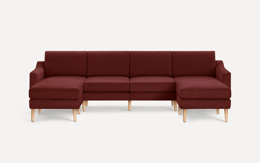 Nomad Double Chaise Sectional