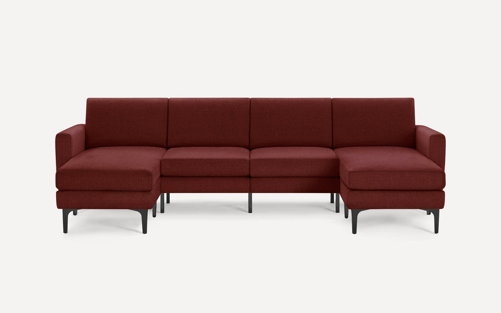 Nomad Double Chaise Sectional