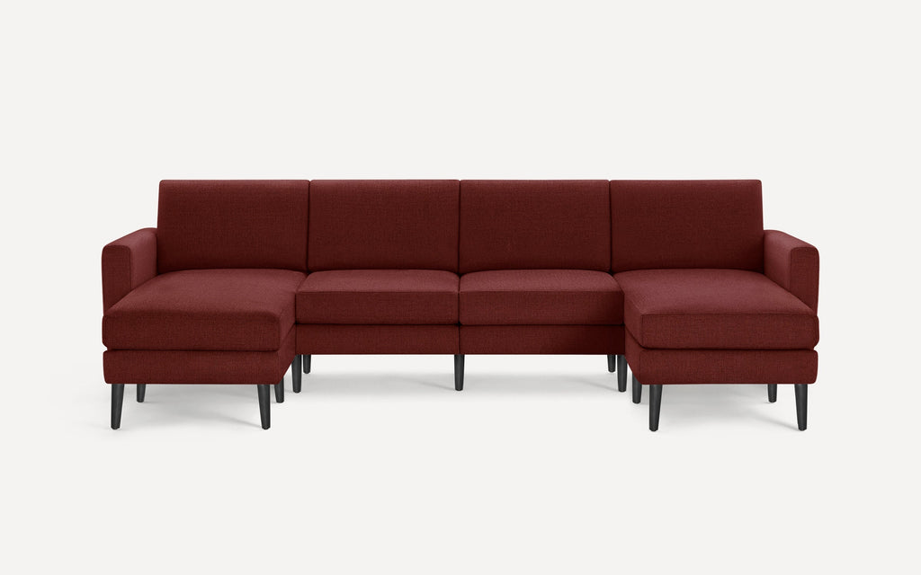 Nomad Double Chaise Sectional