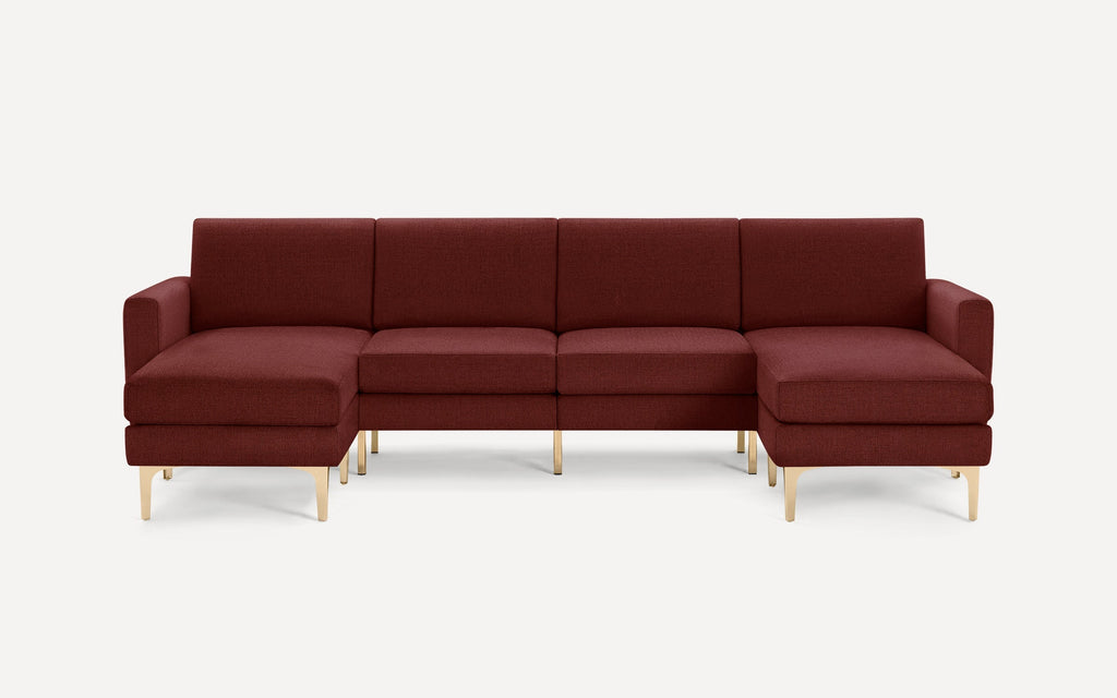 Nomad Double Chaise Sectional