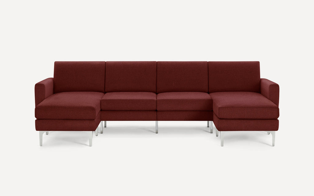 Nomad Double Chaise Sectional