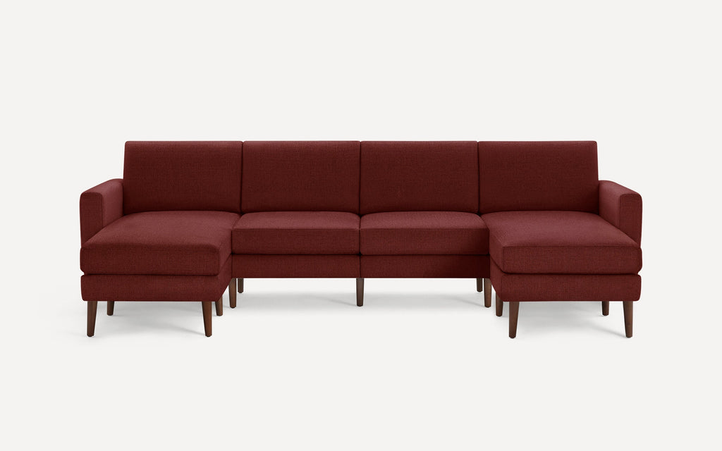 Nomad Double Chaise Sectional