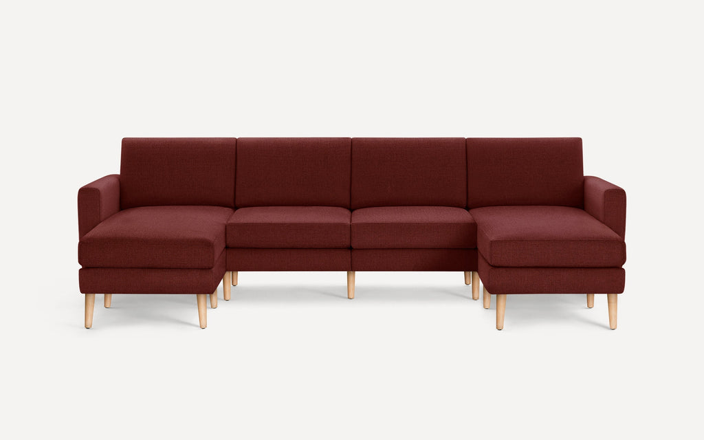 Nomad Double Chaise Sectional