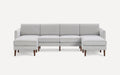 Nomad Double Chaise Sectional