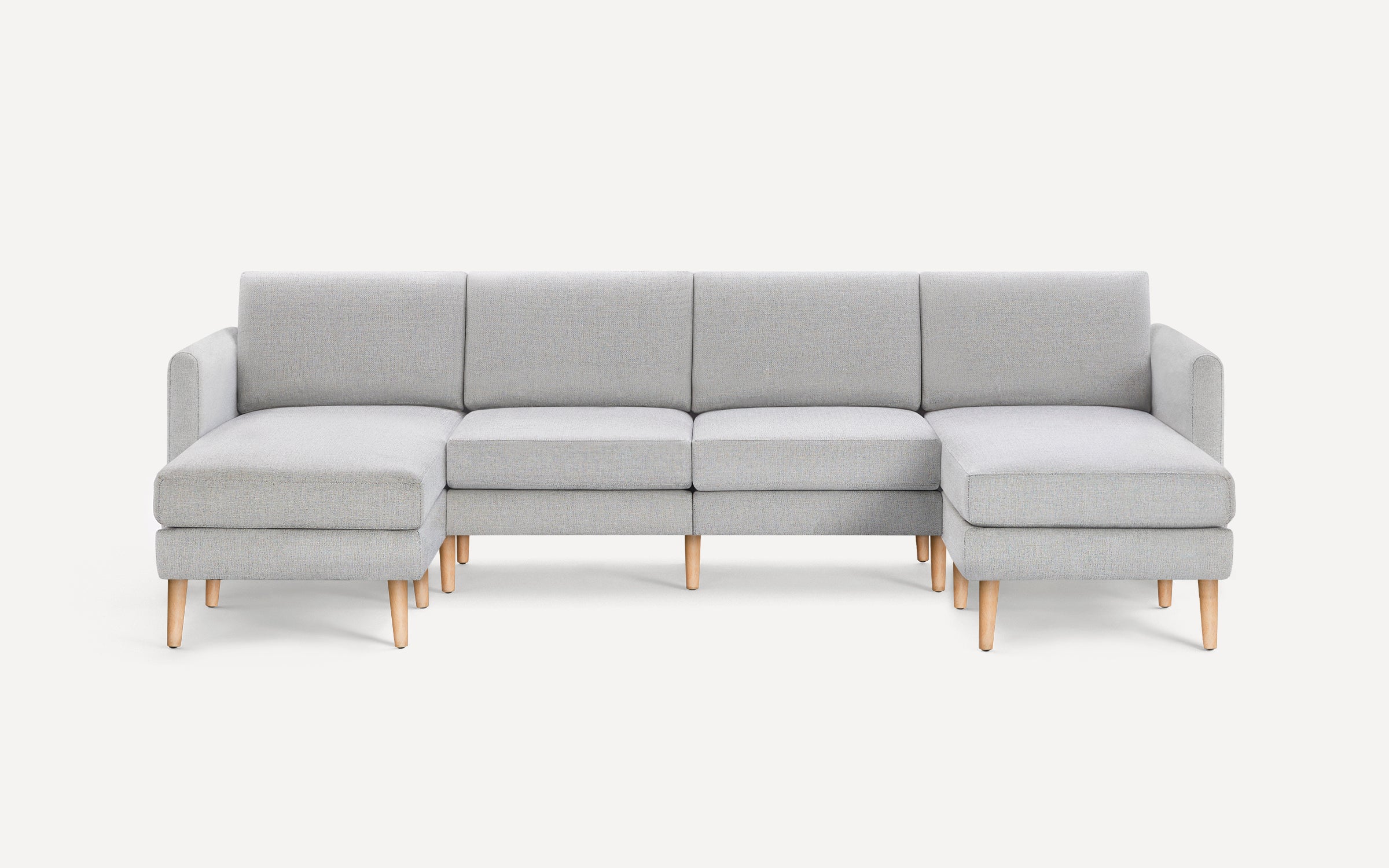 Nomad Double Chaise Sectional