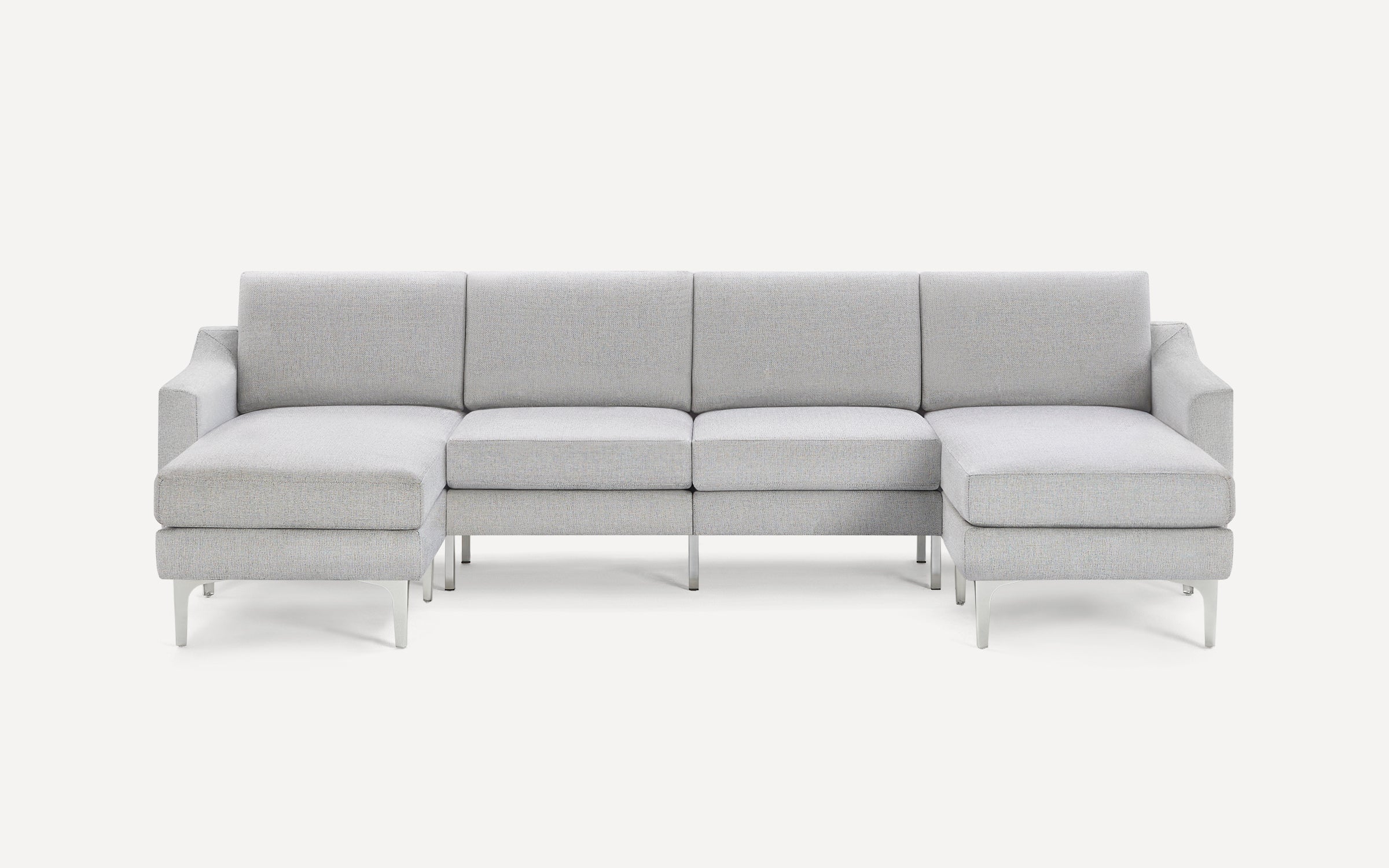 Nomad Double Chaise Sectional