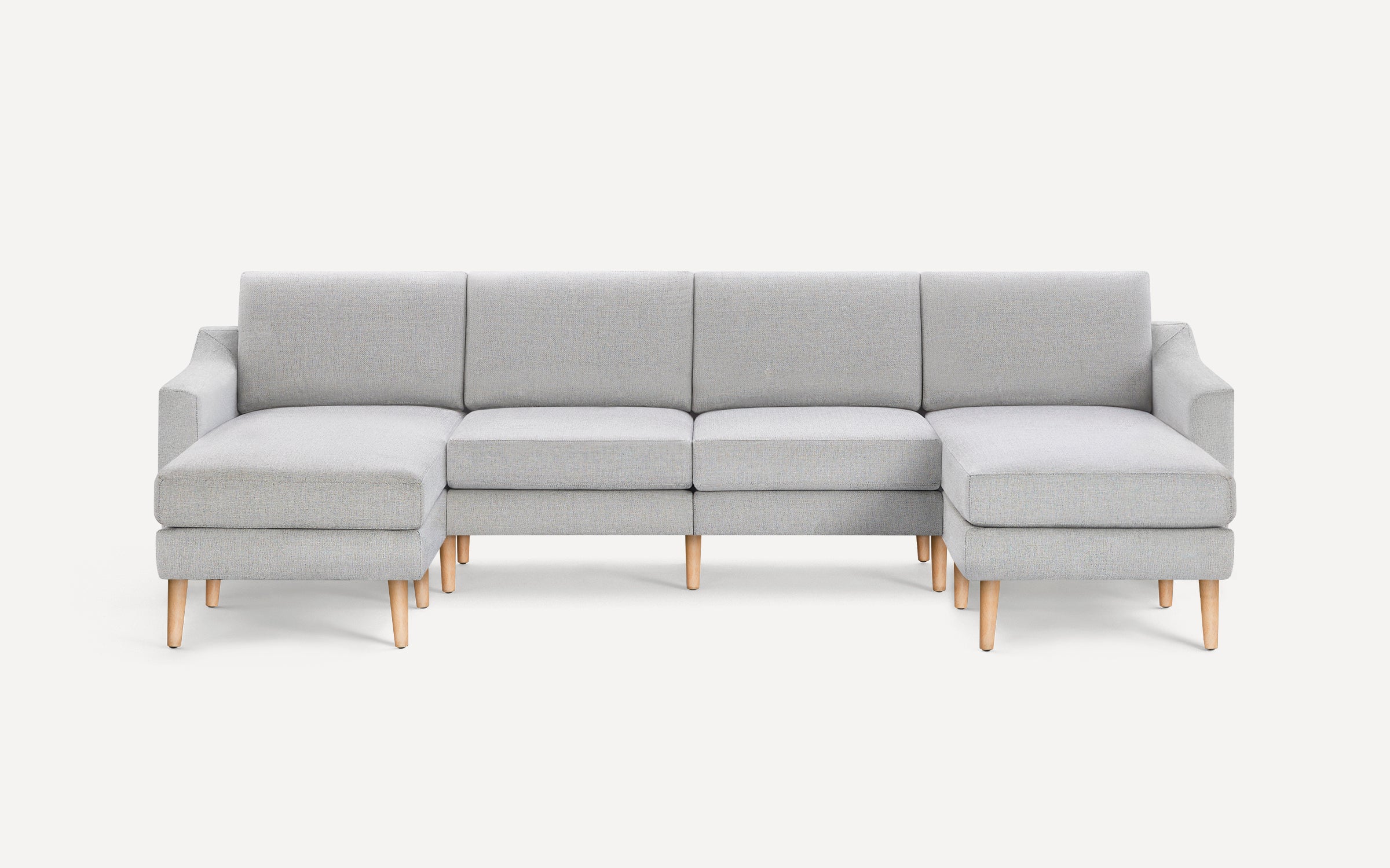 Nomad Double Chaise Sectional