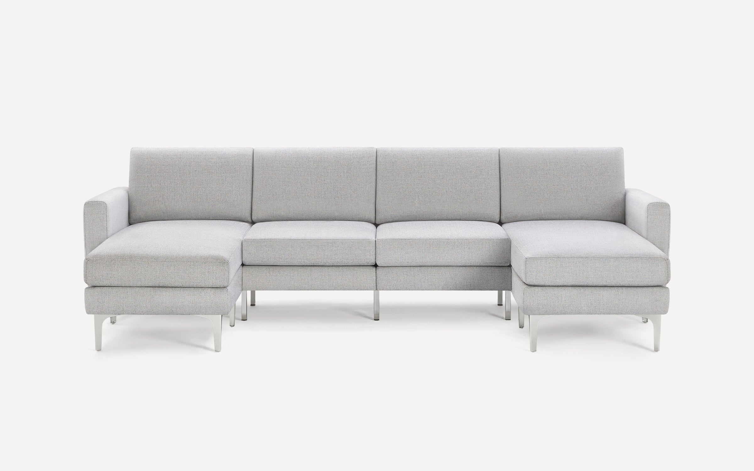 Nomad Double Chaise Sectional