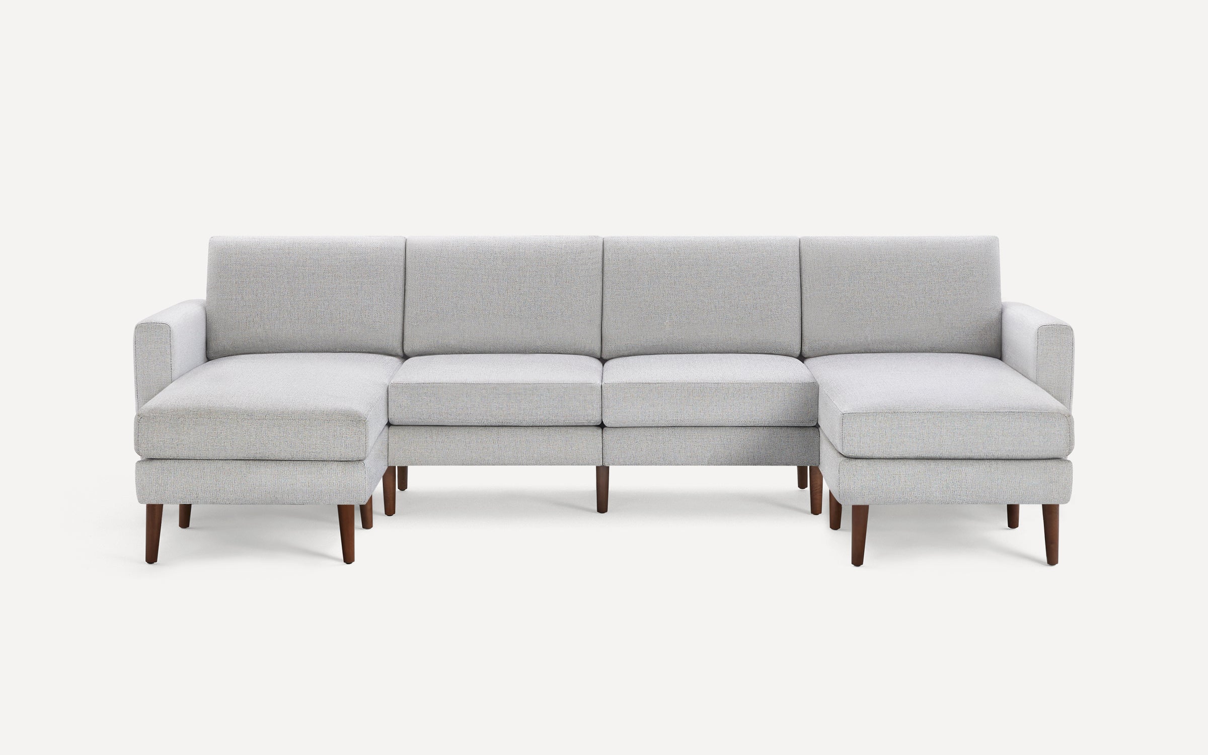 Nomad Double Chaise Sectional