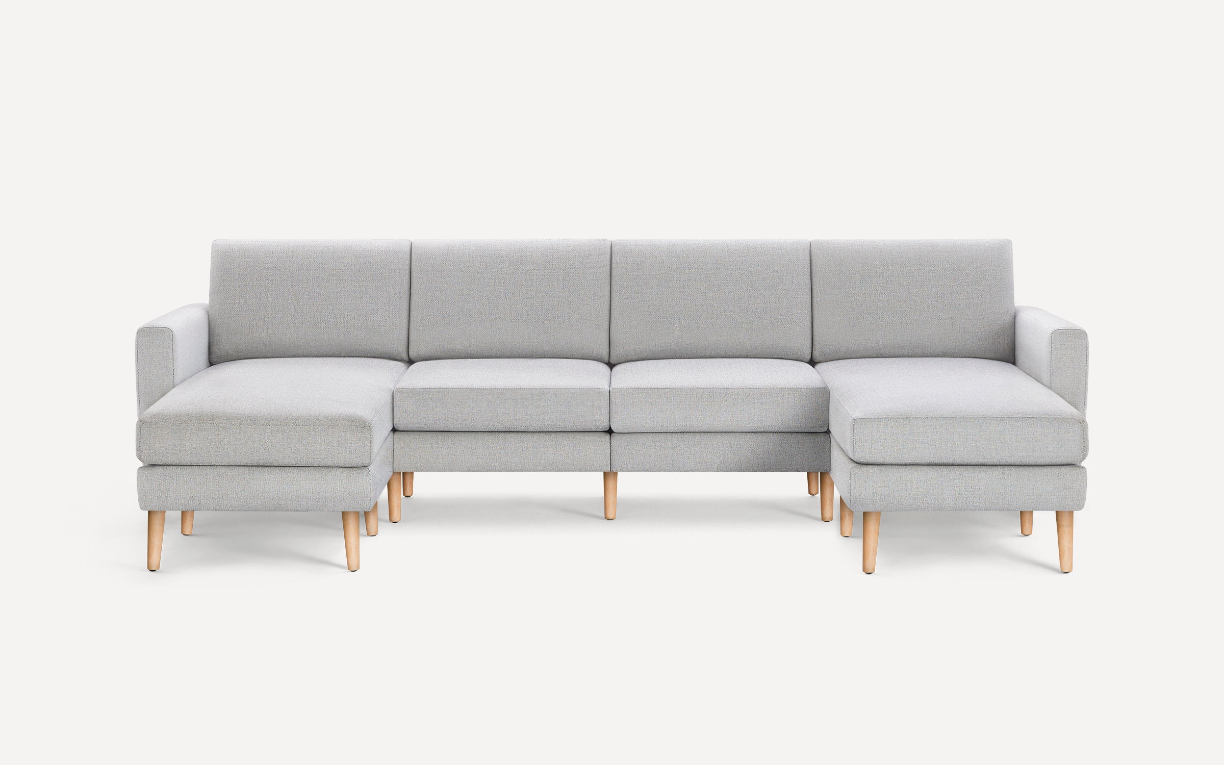 Nomad Double Chaise Sectional