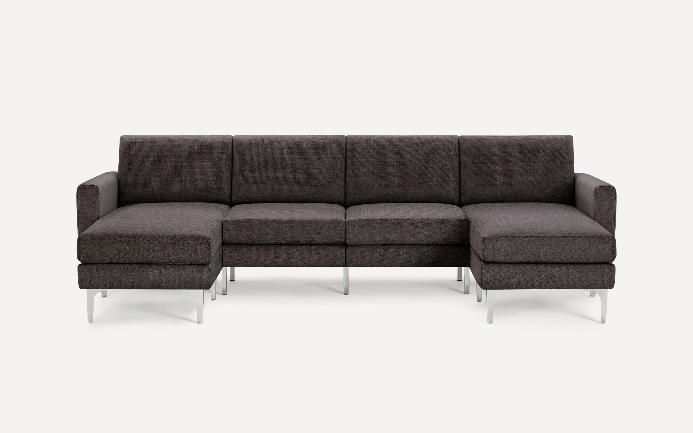 Nomad Double Chaise Sectional