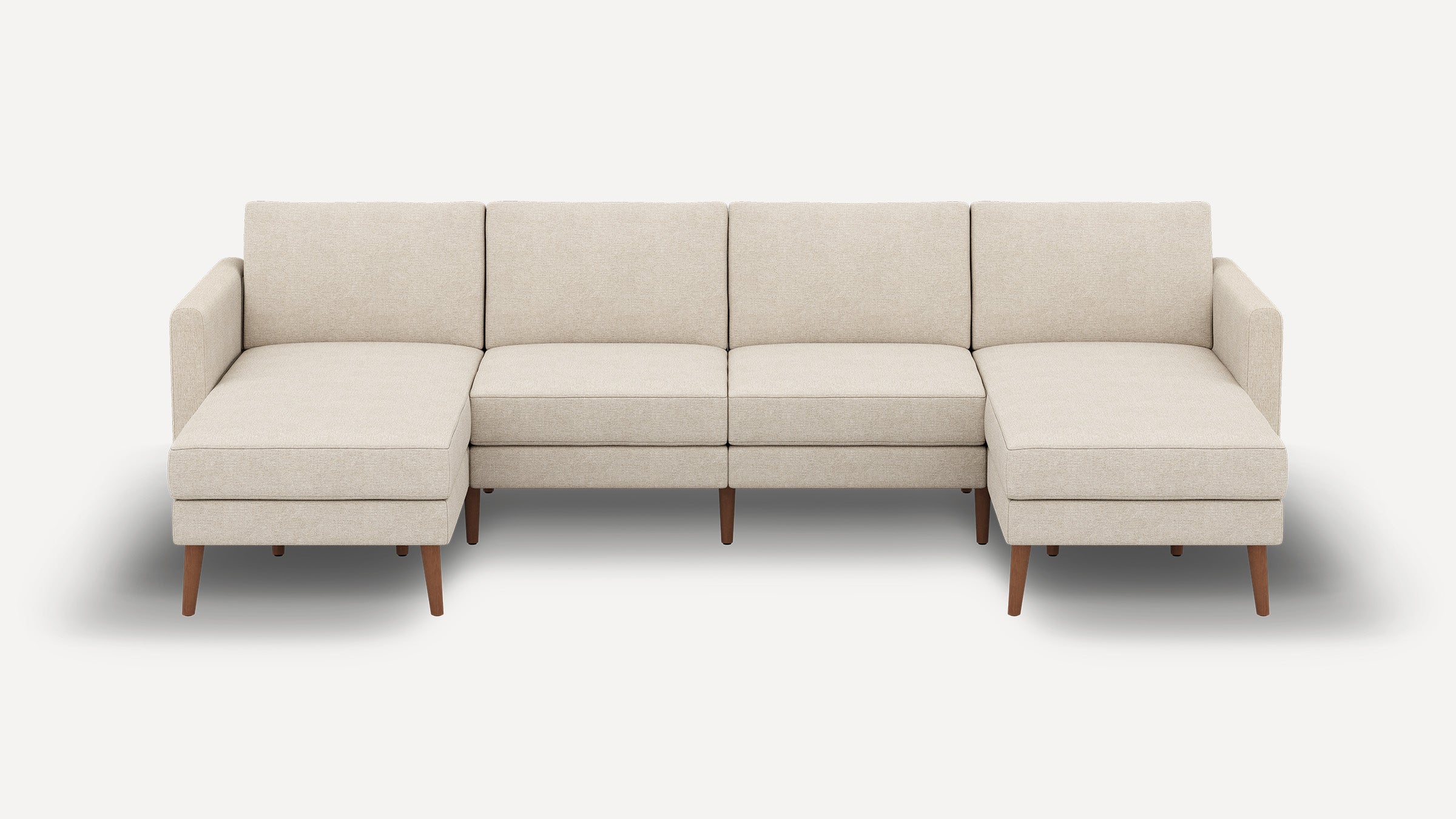 Nomad Double Chaise Sectional