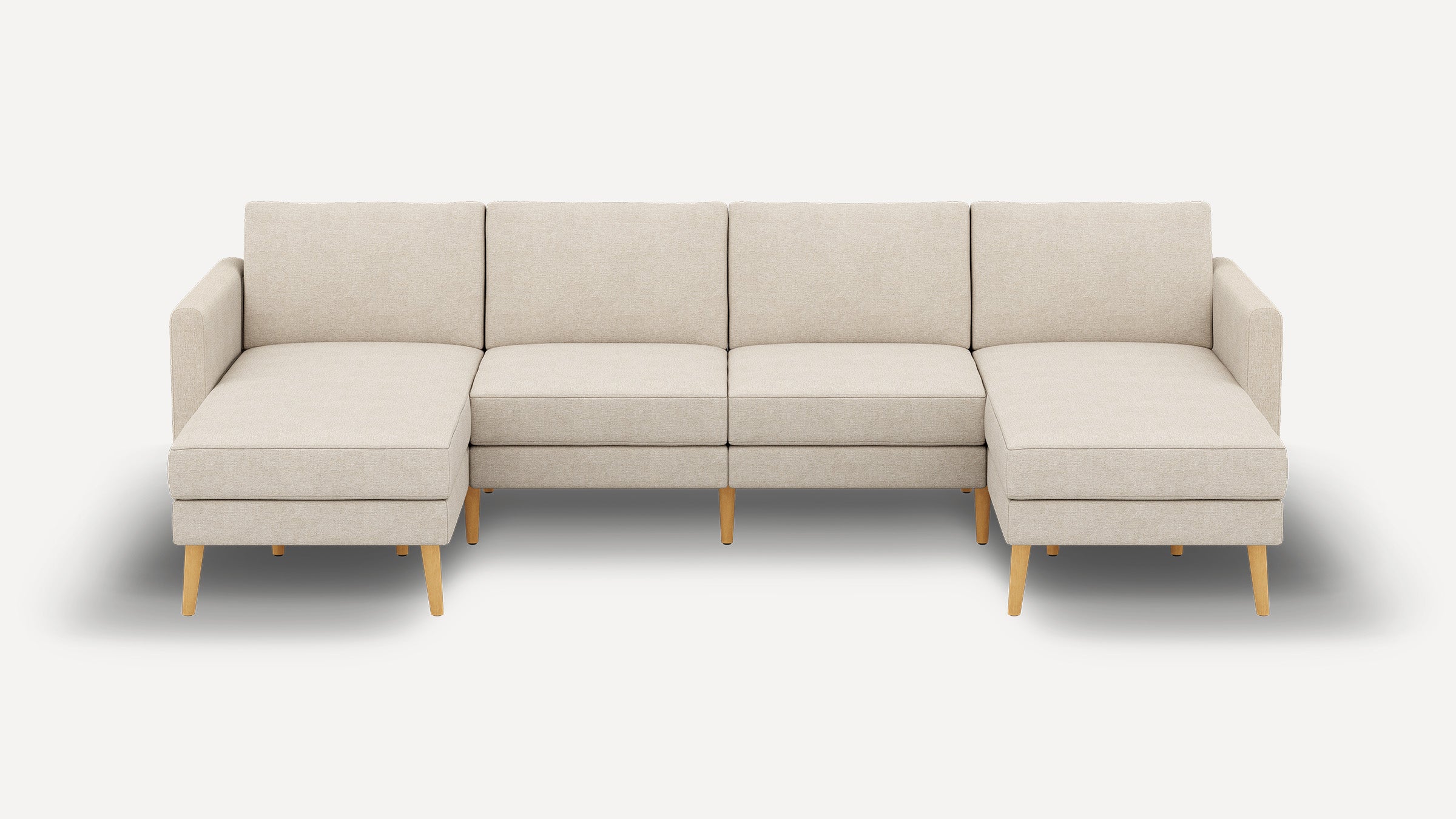 Nomad Double Chaise Sectional