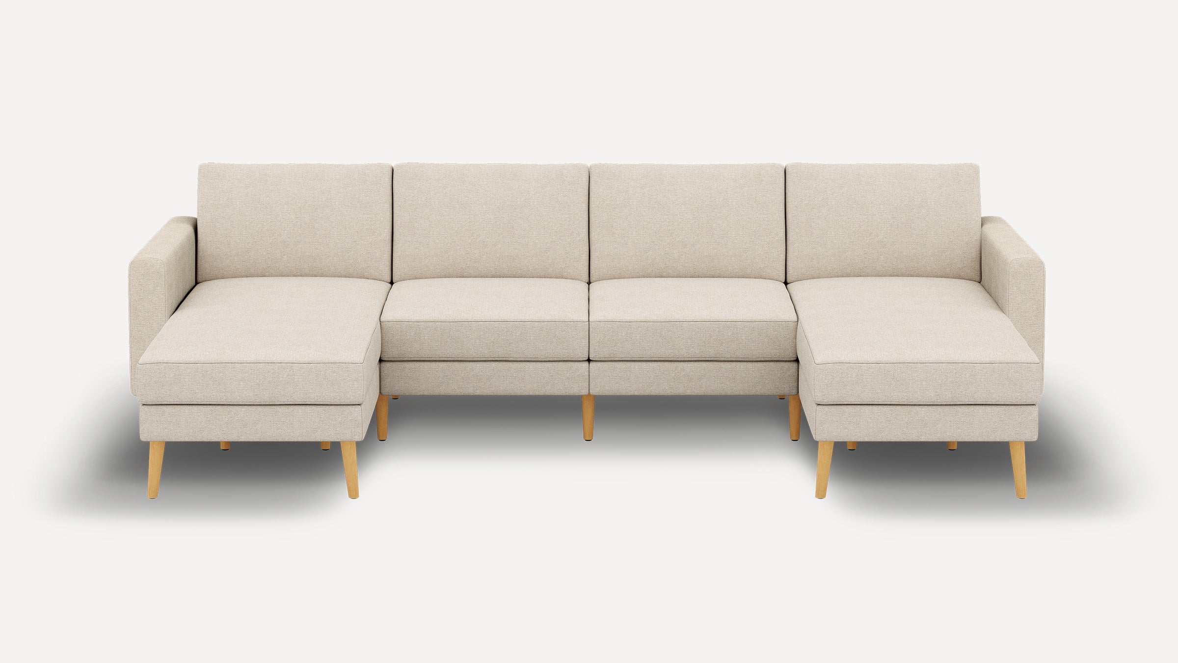 Nomad Double Chaise Sectional