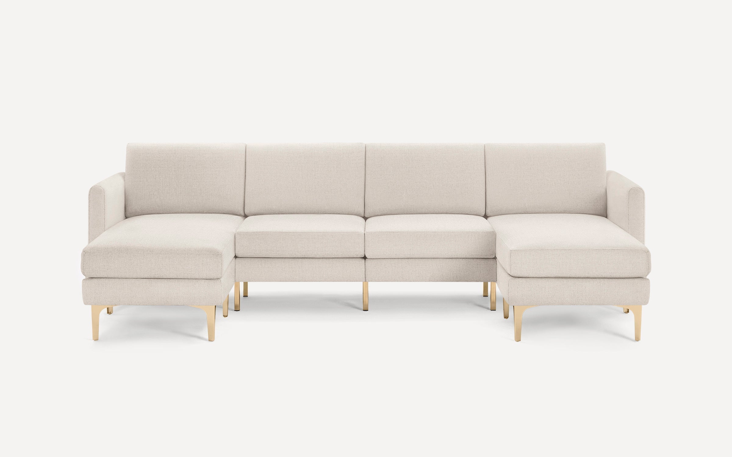 Nomad Double Chaise Sectional