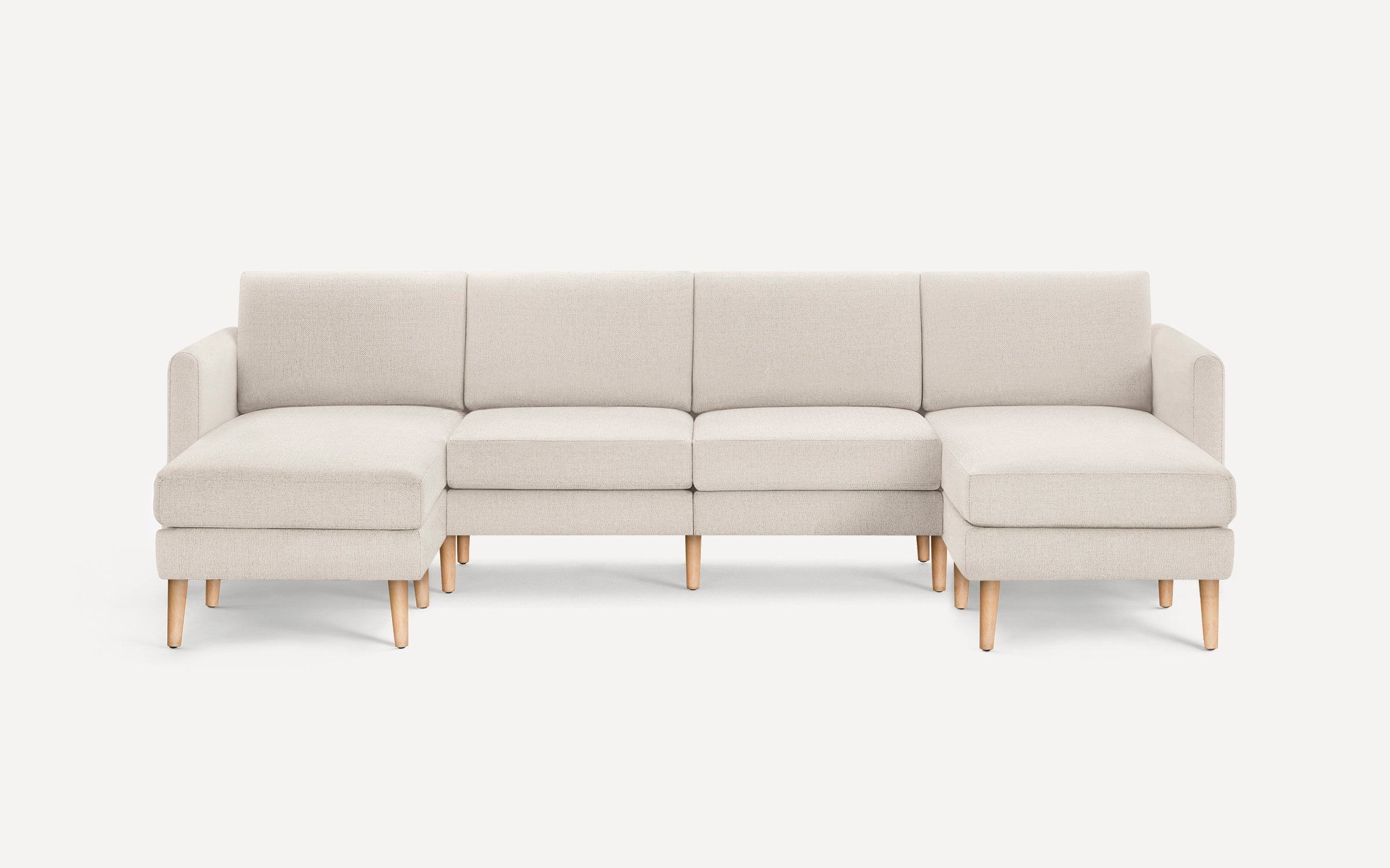 Nomad Double Chaise Sectional