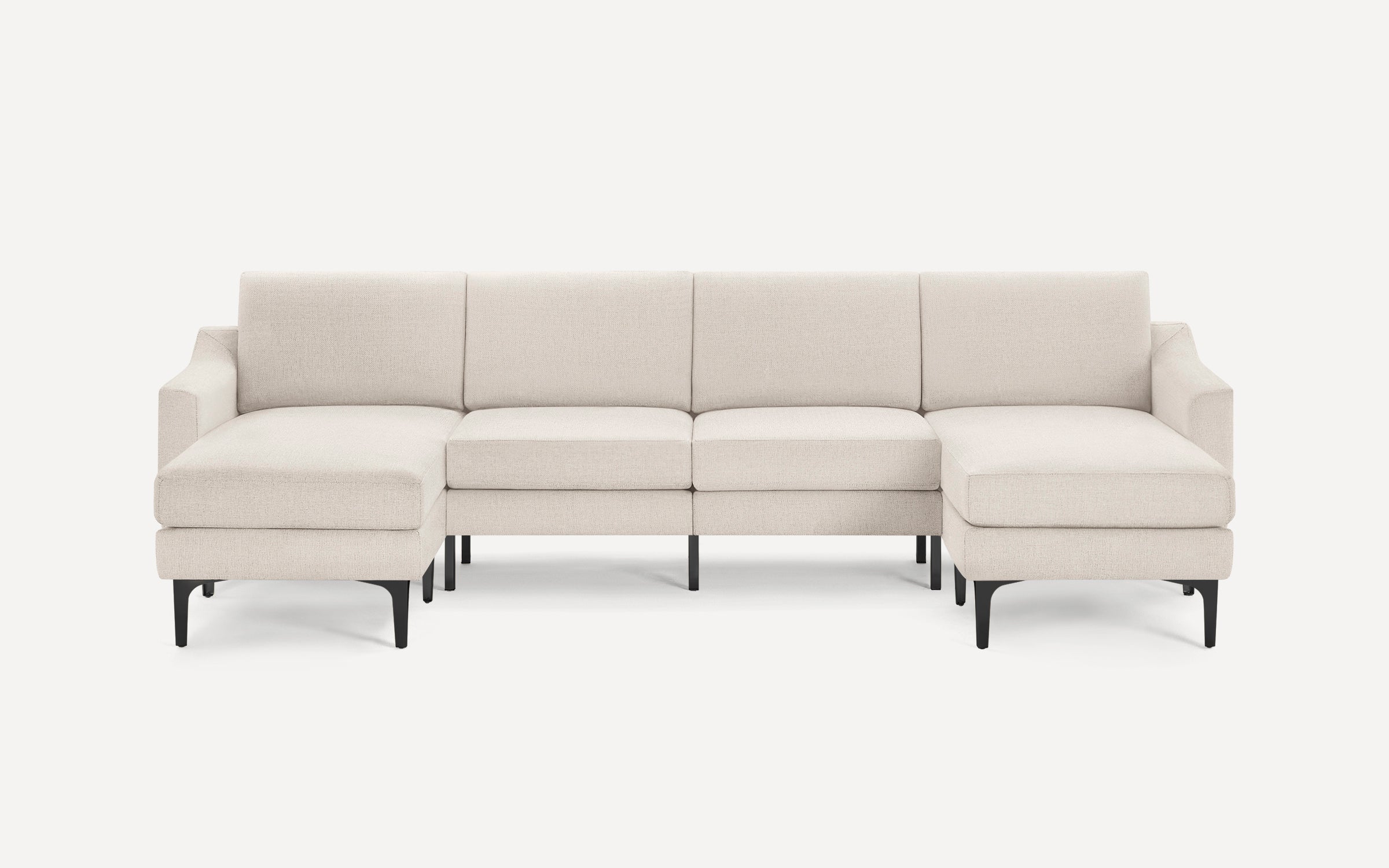 Nomad Double Chaise Sectional