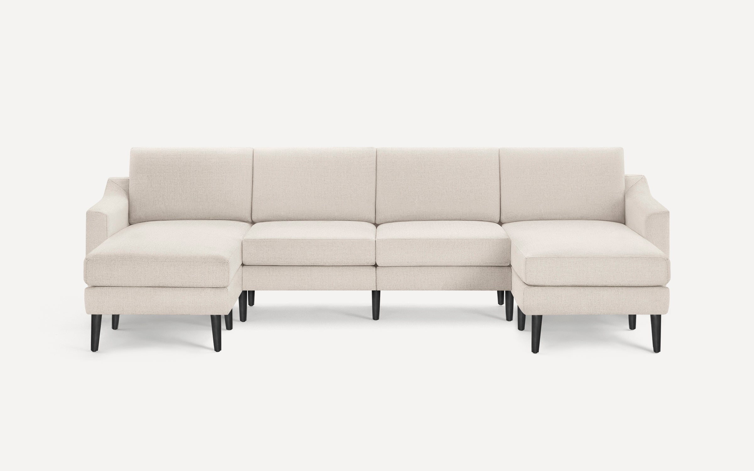 Nomad Double Chaise Sectional