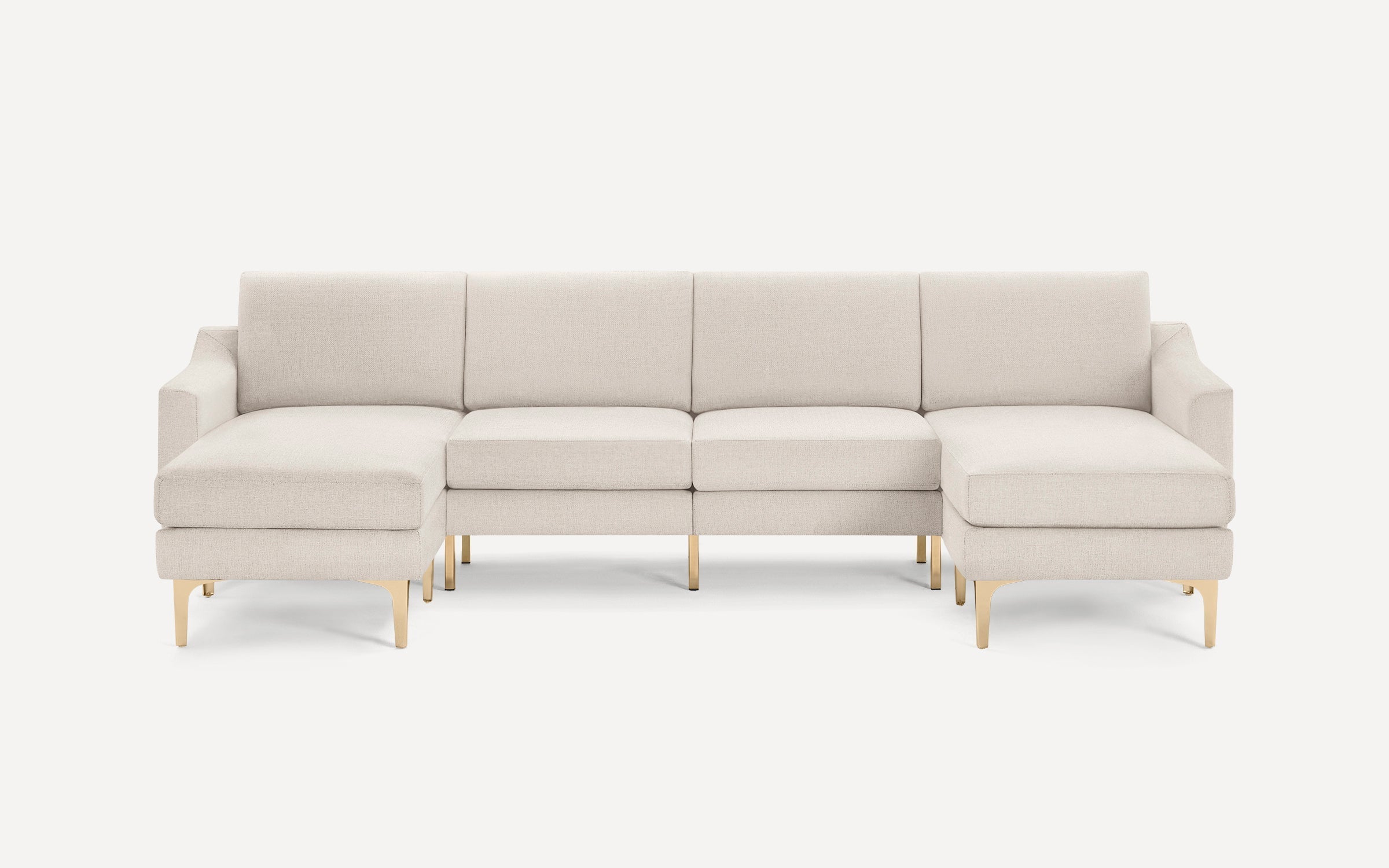 Nomad Double Chaise Sectional