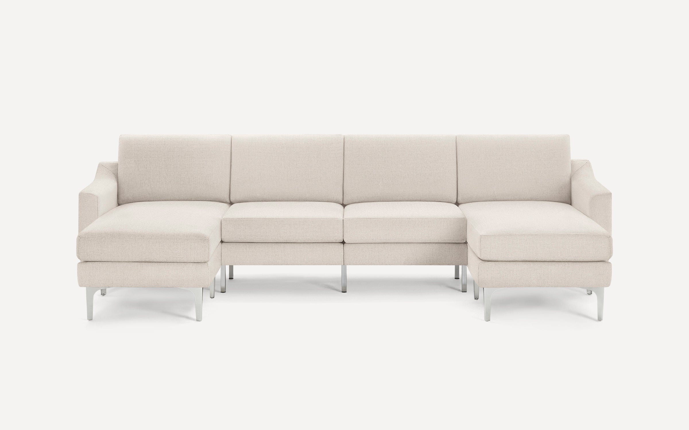 Nomad Double Chaise Sectional
