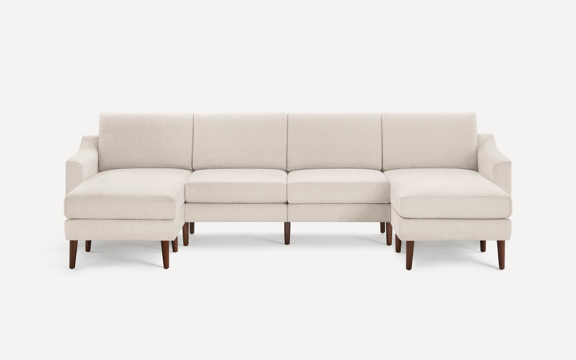 Nomad Double Chaise Sectional