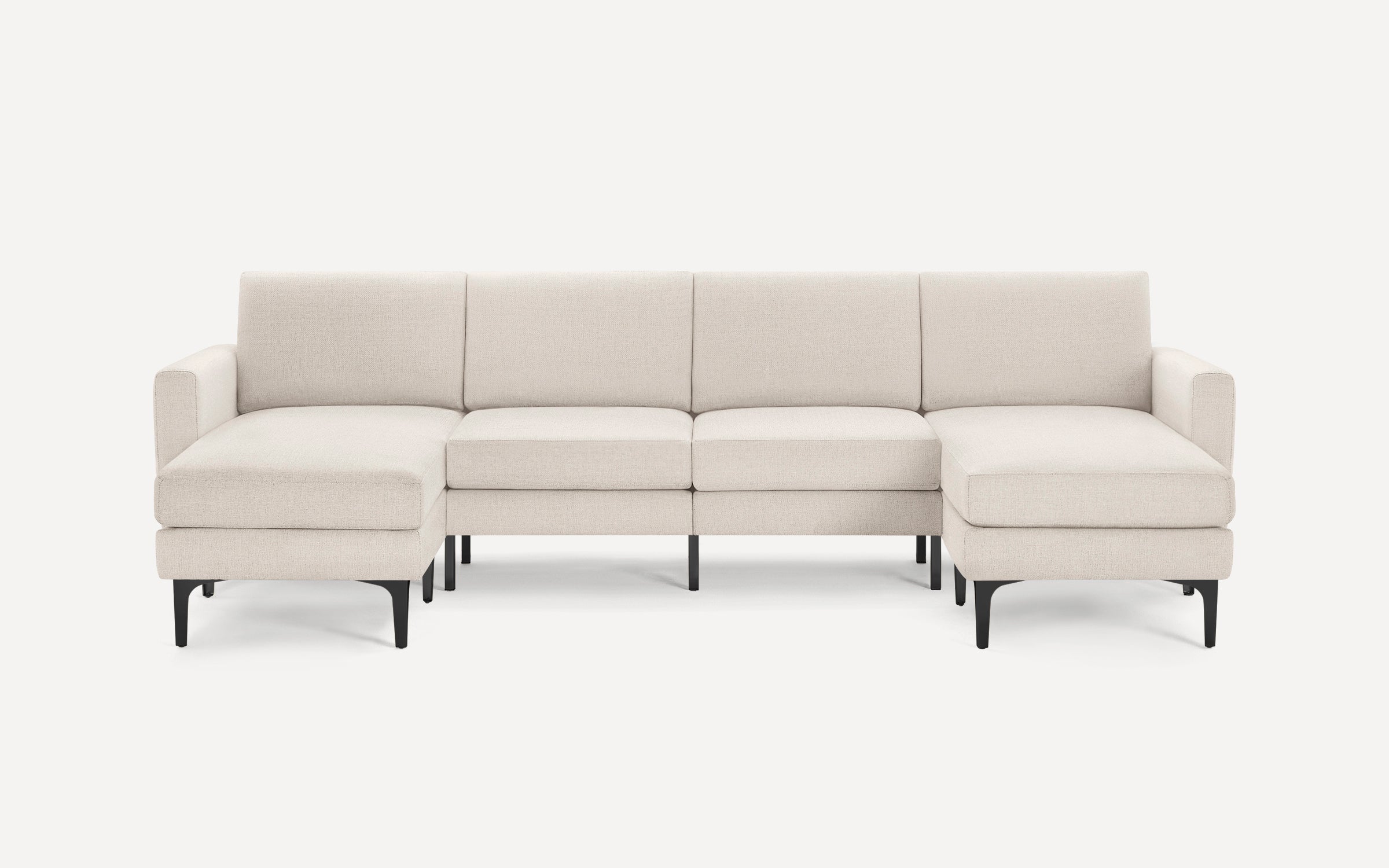 Nomad Double Chaise Sectional
