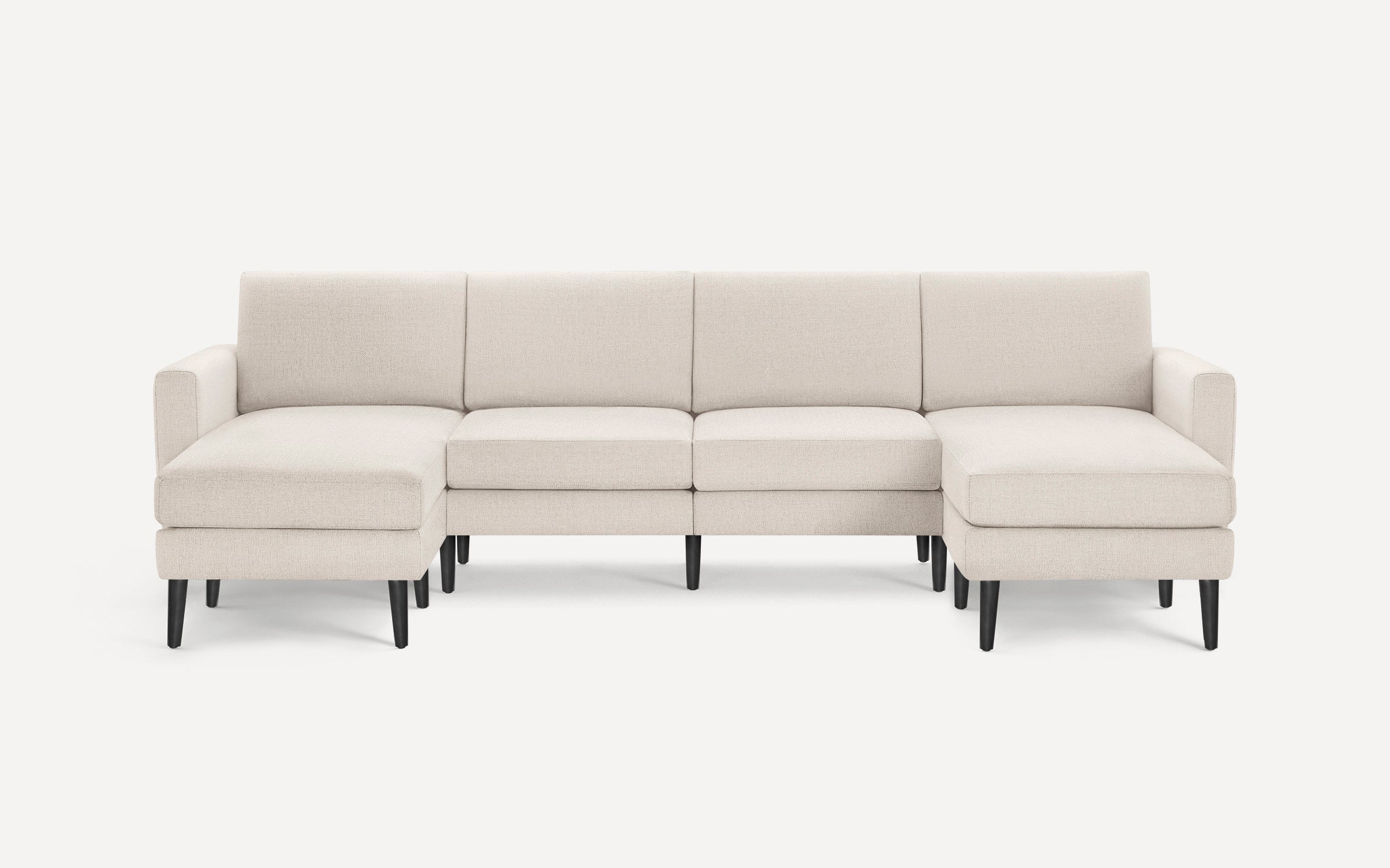 Nomad Double Chaise Sectional