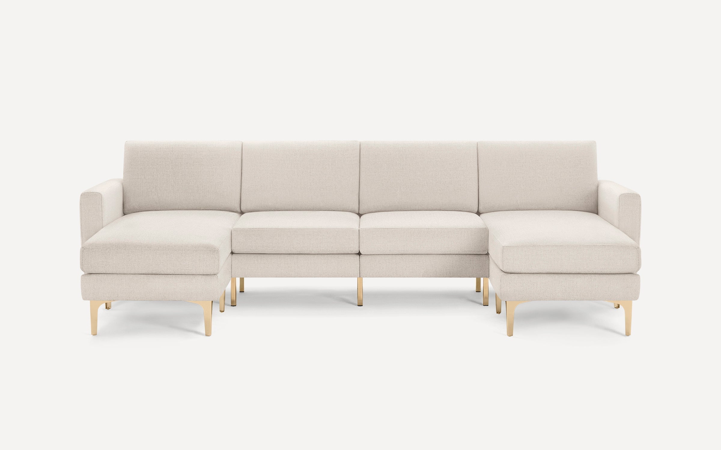 Nomad Double Chaise Sectional