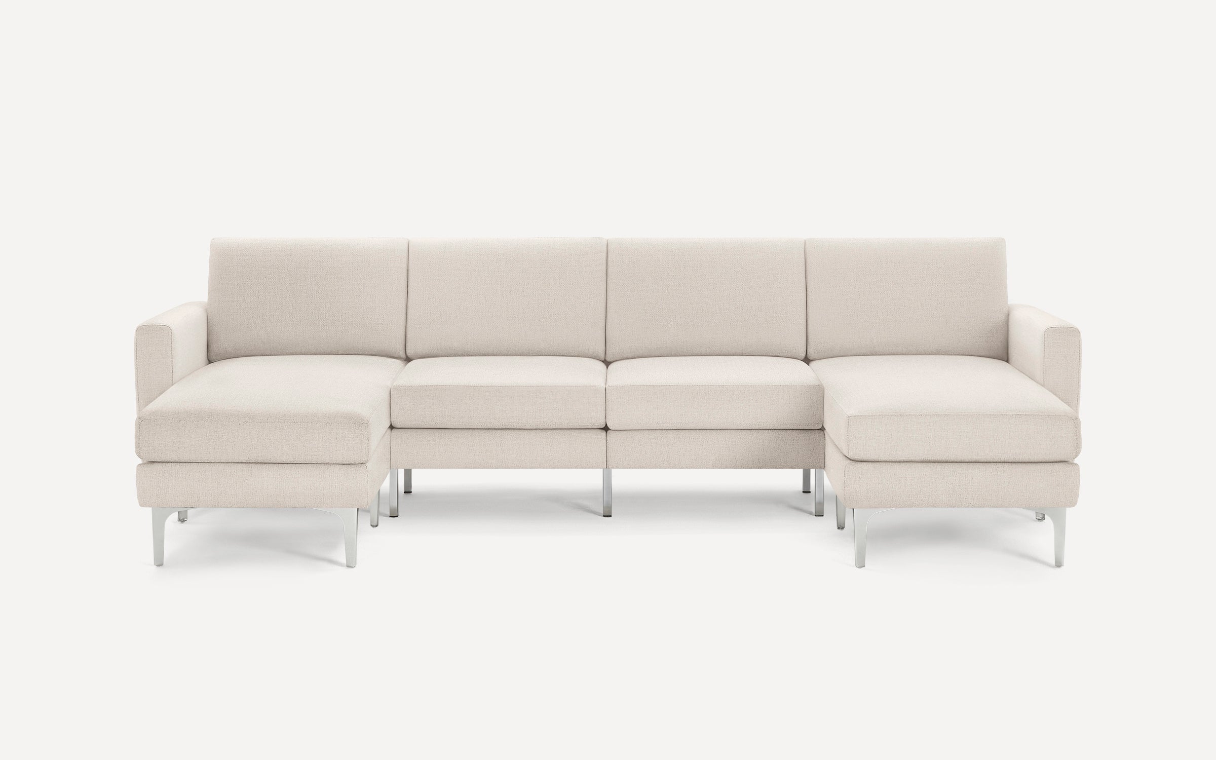 Nomad Double Chaise Sectional
