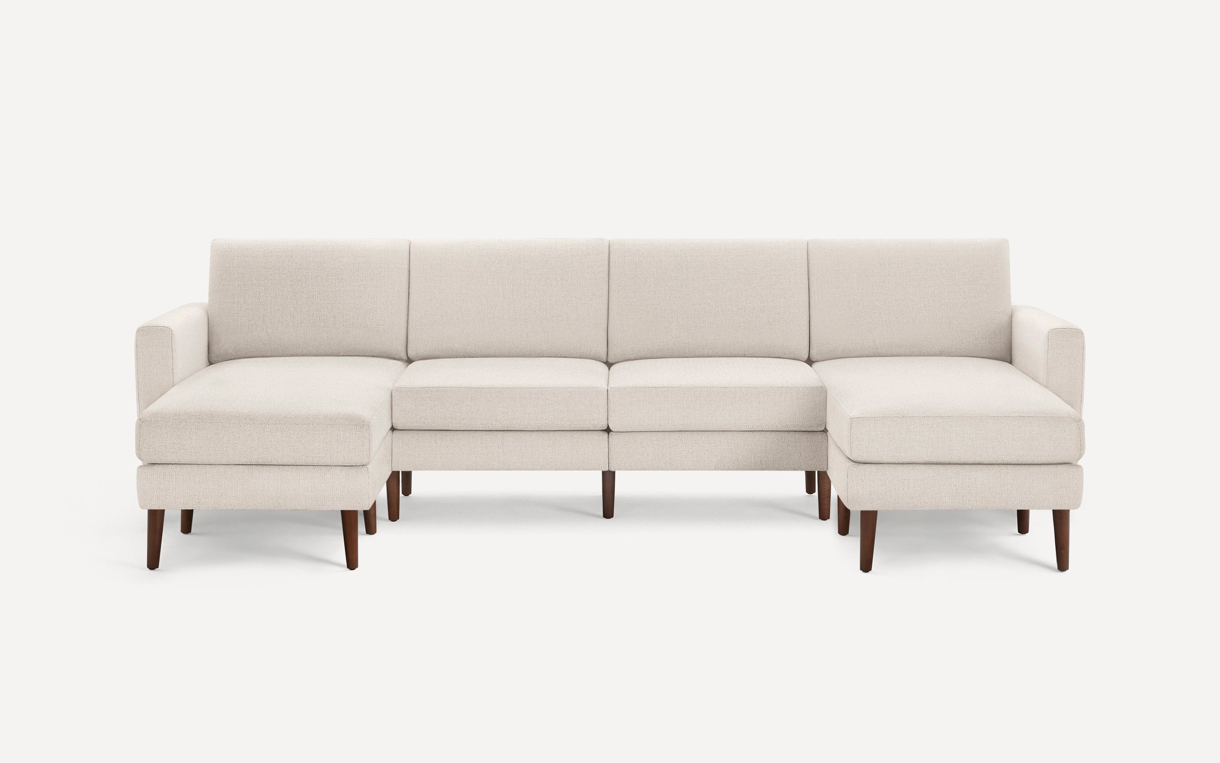 Nomad Double Chaise Sectional