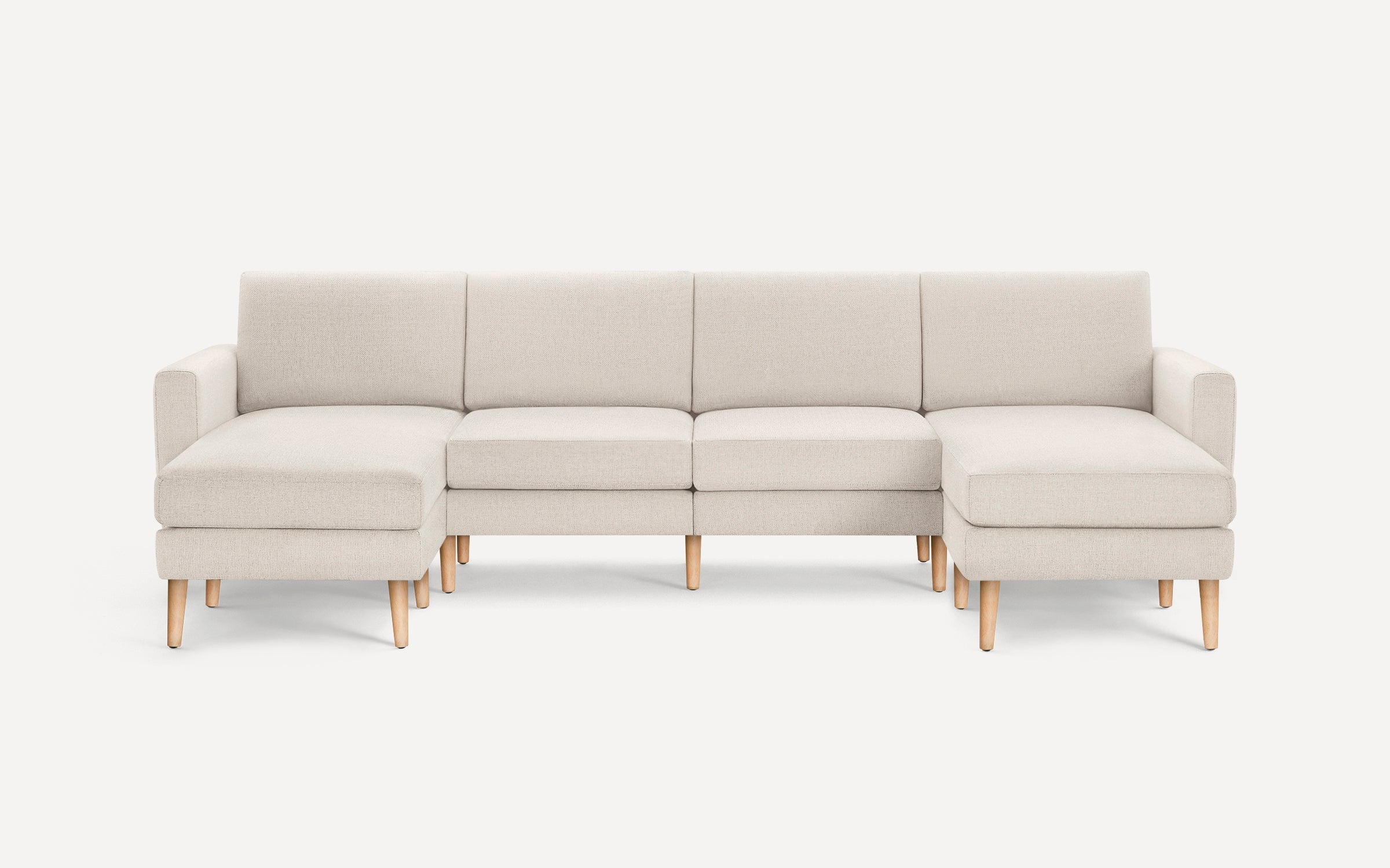 Nomad Double Chaise Sectional