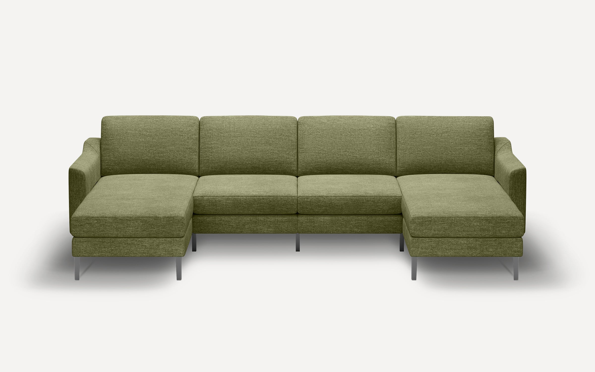 Nomad Double Chaise Sectional