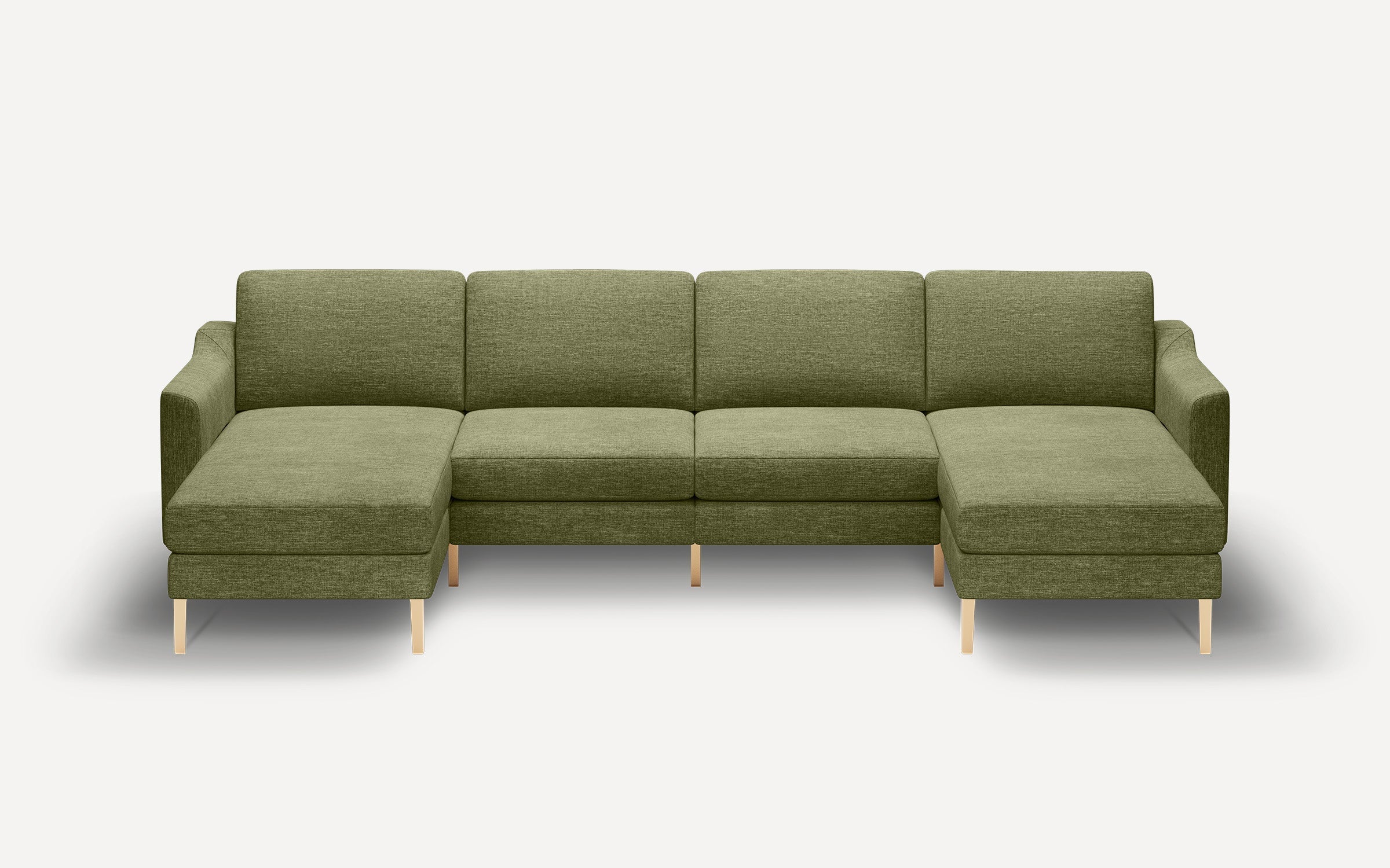Nomad Double Chaise Sectional