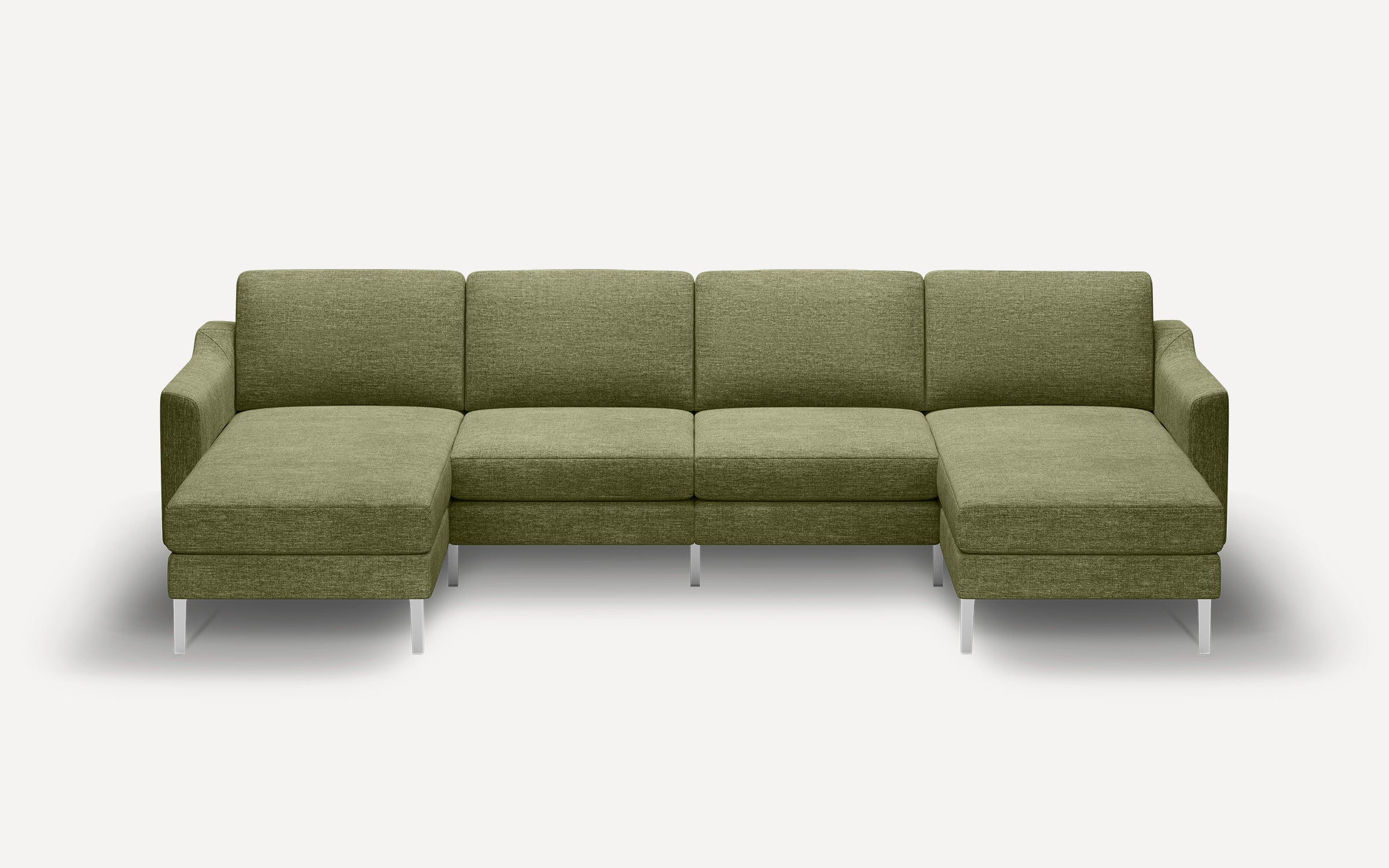 Nomad Double Chaise Sectional