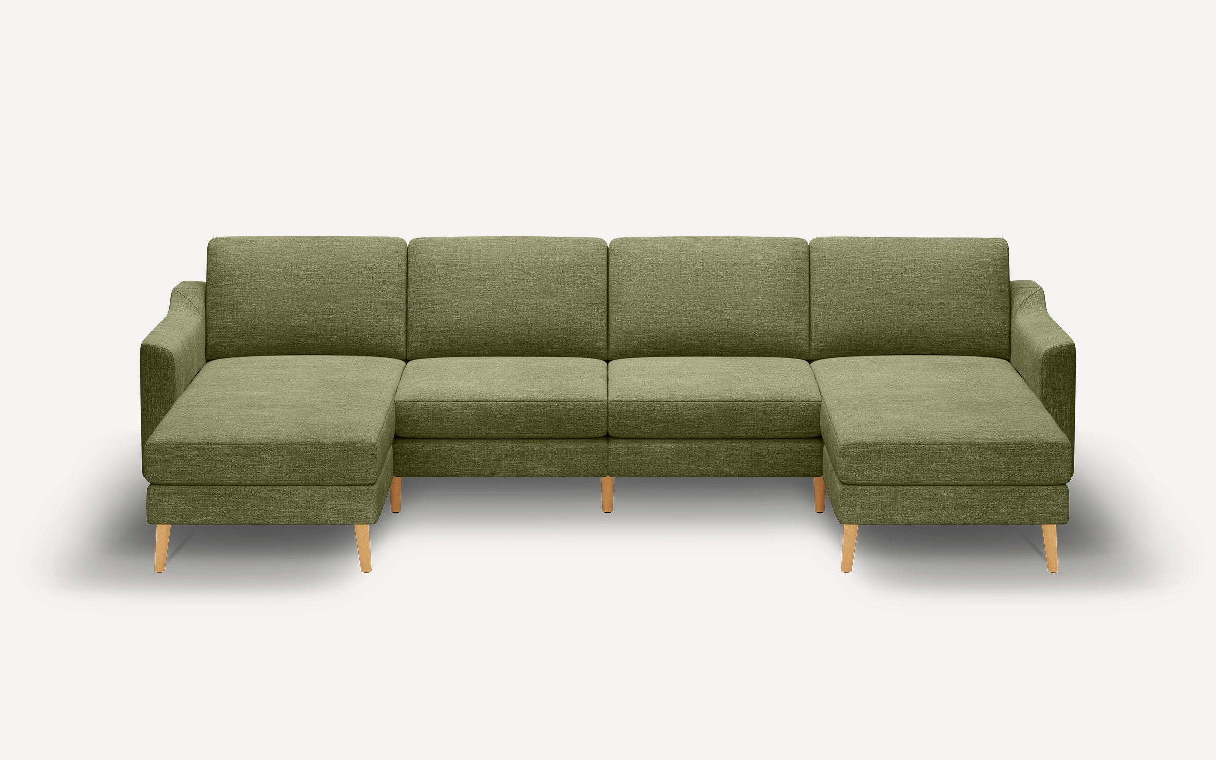 Nomad Double Chaise Sectional