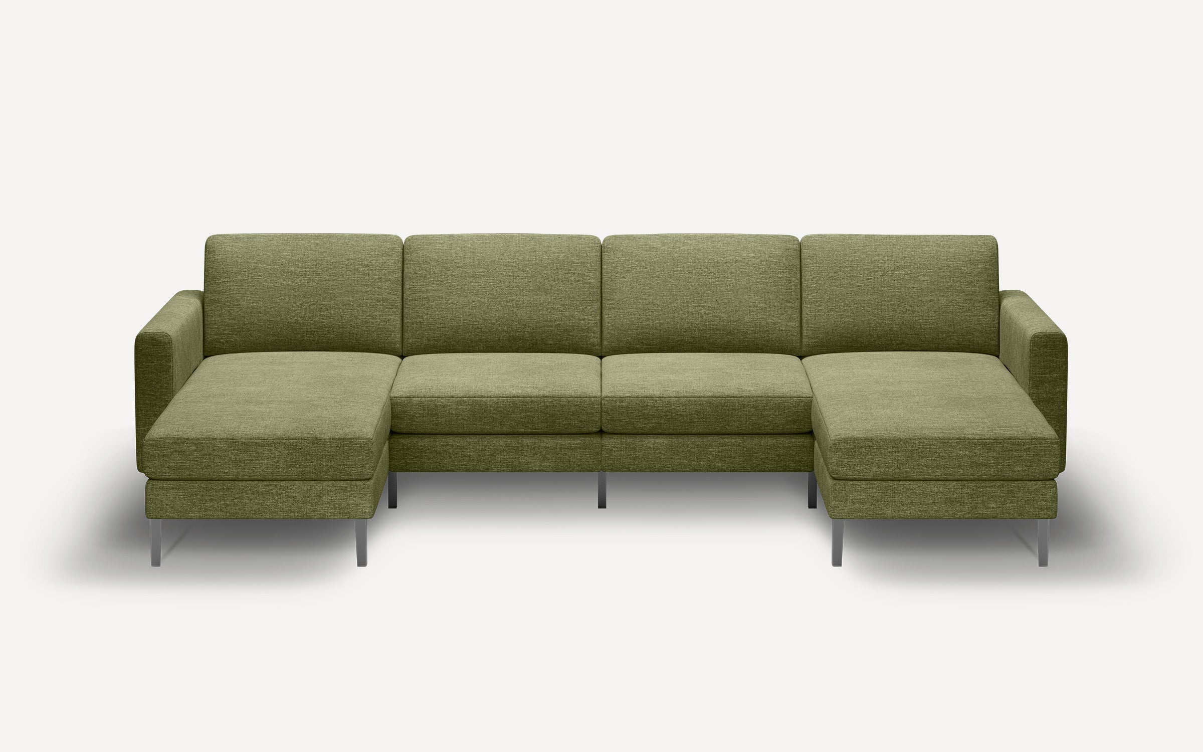 Nomad Double Chaise Sectional