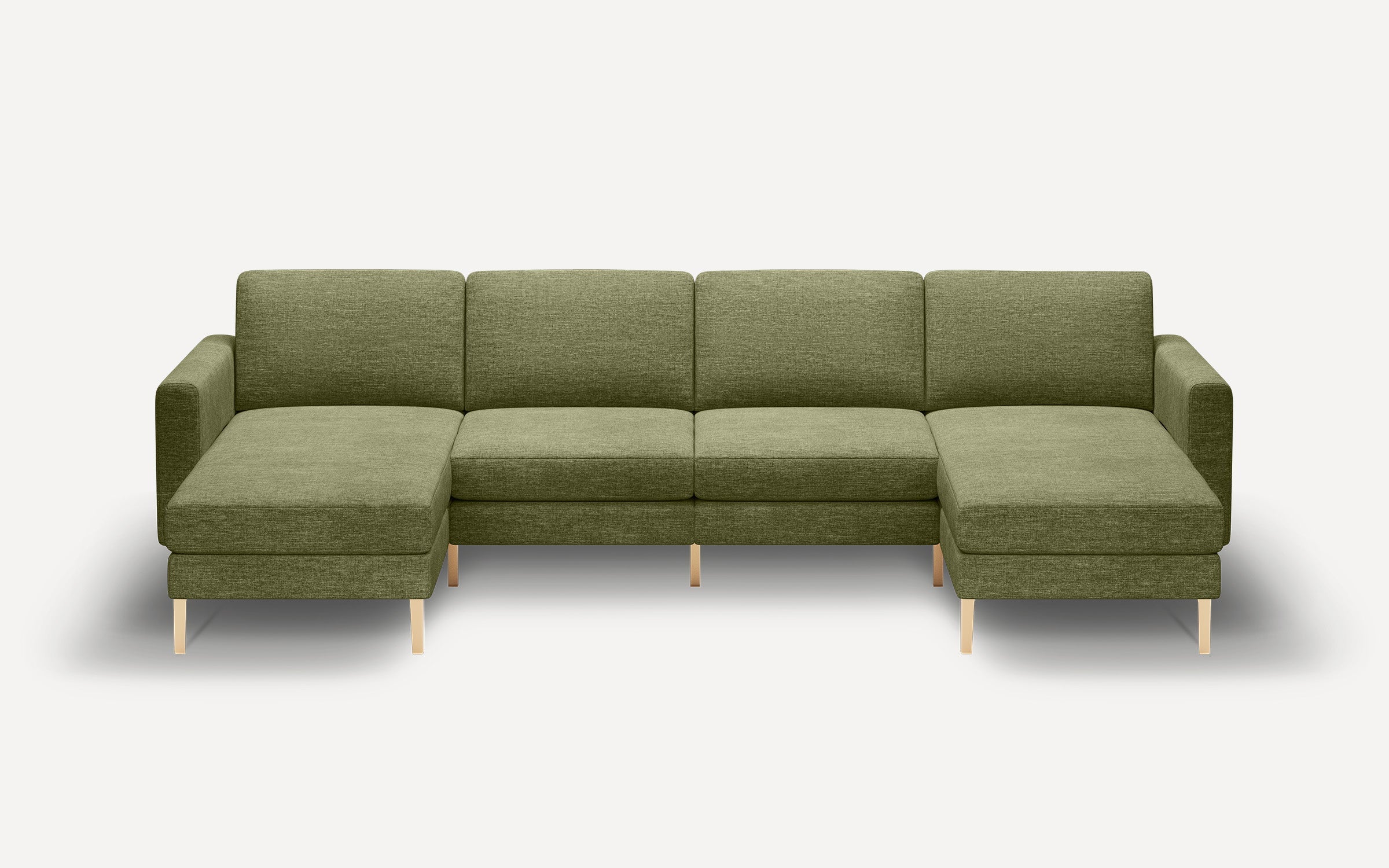 Nomad Double Chaise Sectional