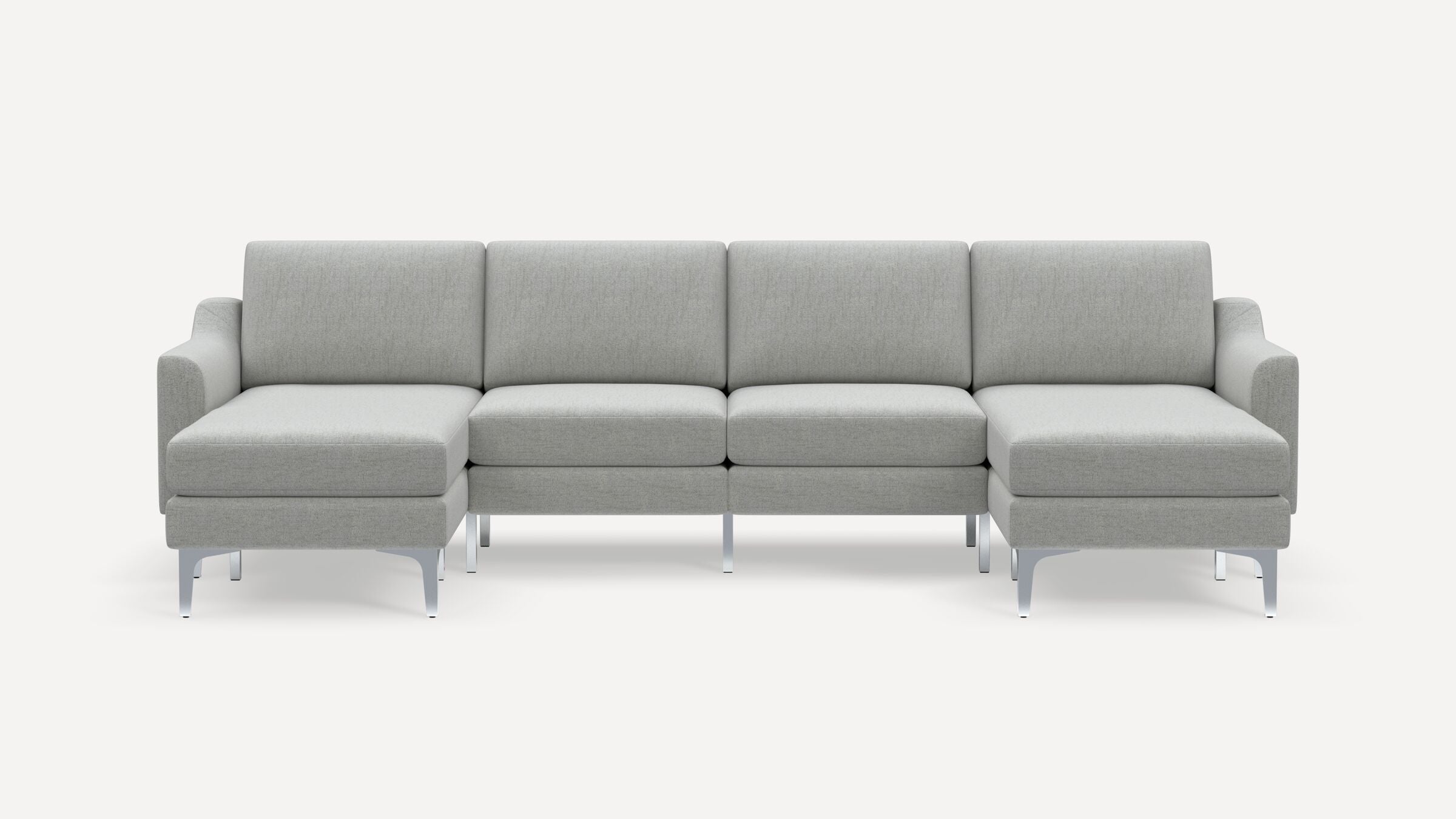 Nomad Plus Double Chaise Sectional