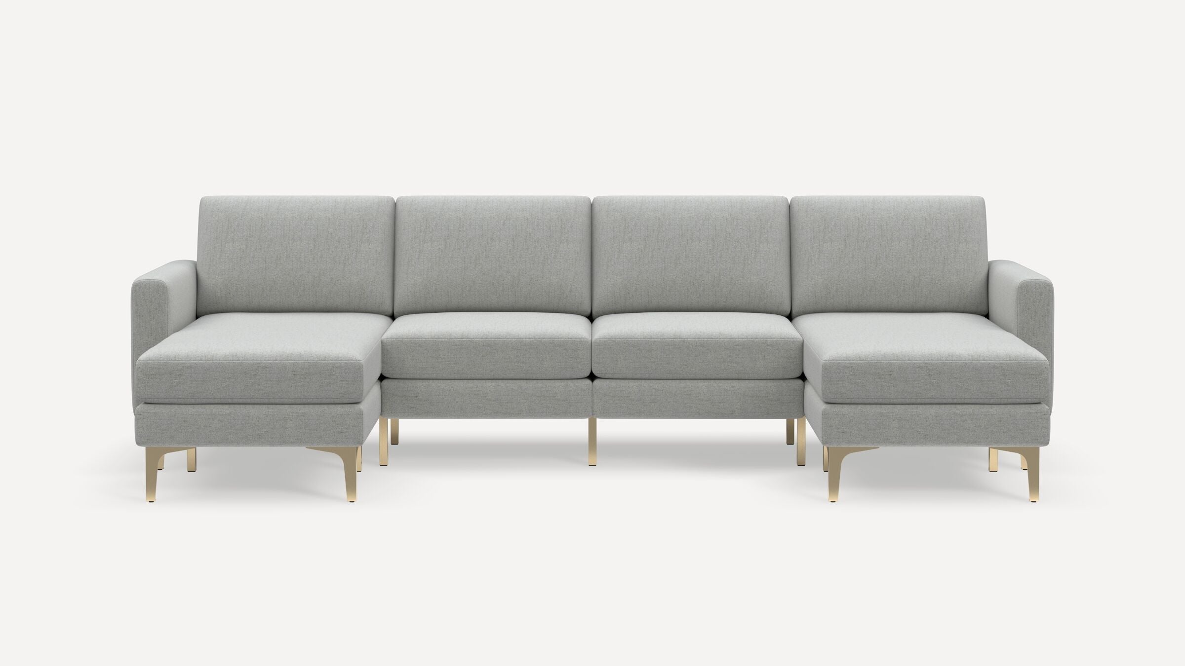 Nomad Plus Double Chaise Sectional